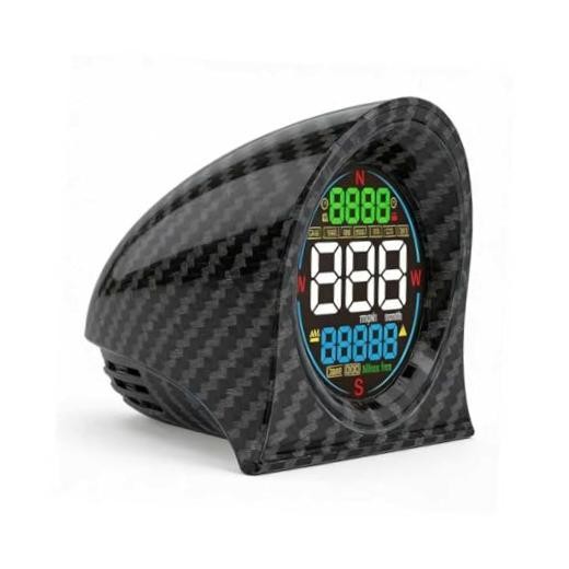 GPS Speedometer Digital Speedometer, Heads Up Display for Cars, GPS+BDS Dual
