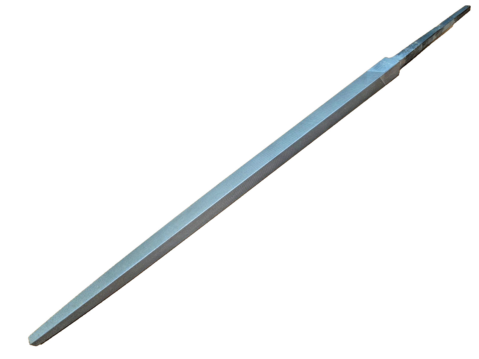12″ Square Smooth Cut File Double Cut Heller or Hayes