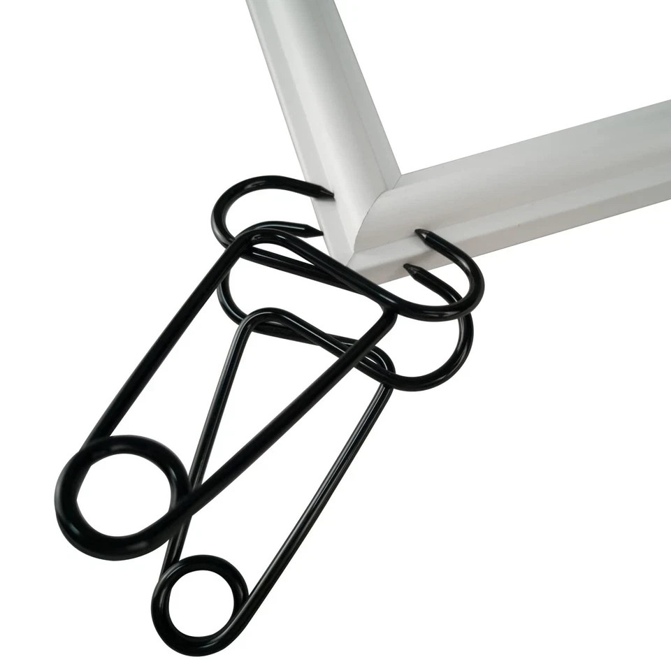 IRONSTAR Miter Spring Clamps Pliers for Woodworking, Including 8 Spring Clamps