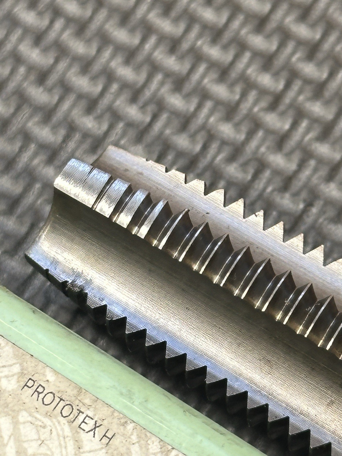X3 Extra Long 9in M20x 2.5 Taps Walter Prototyp And R&N