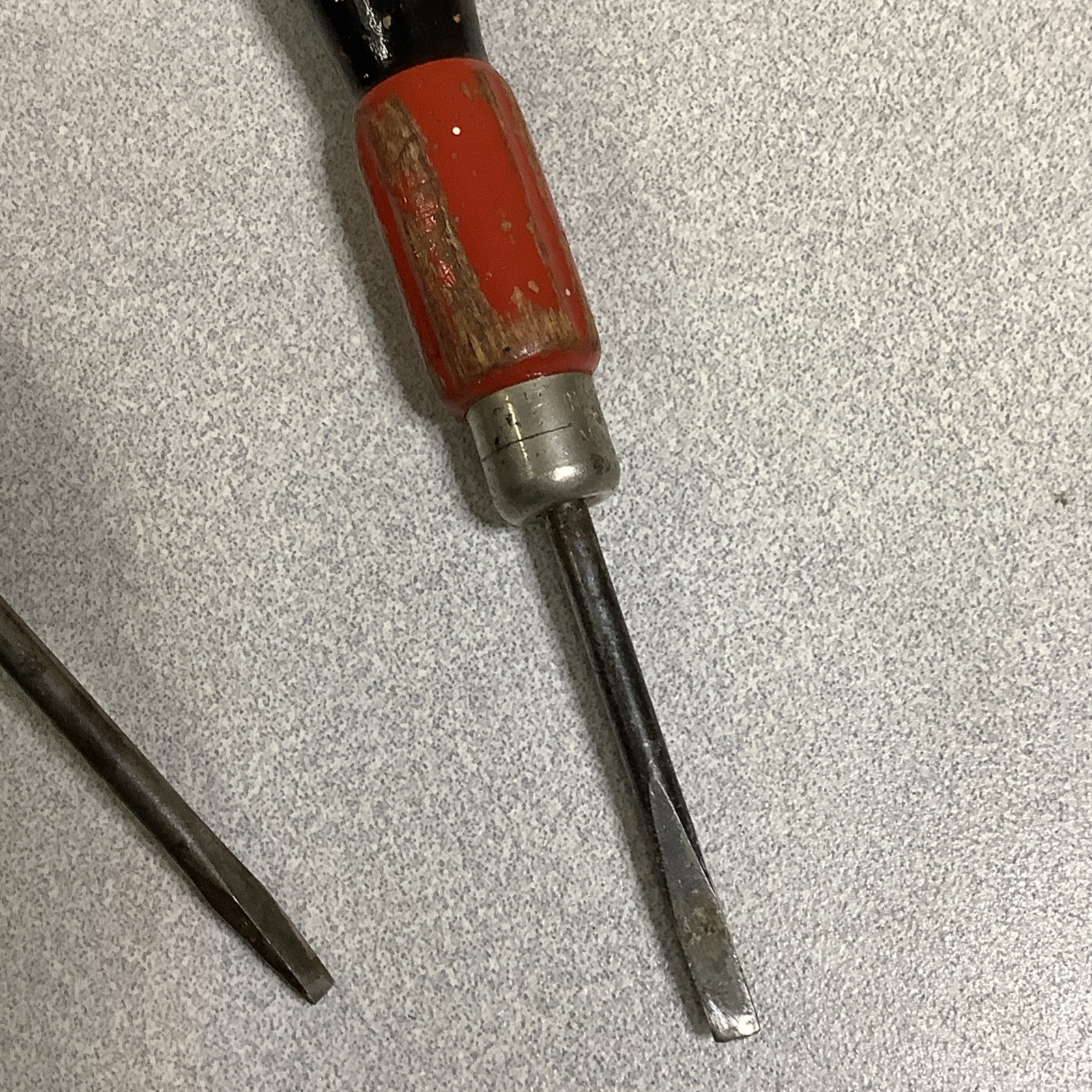Vintage Stanley No.177 Radio Standard Screwdrivers Wood Handled