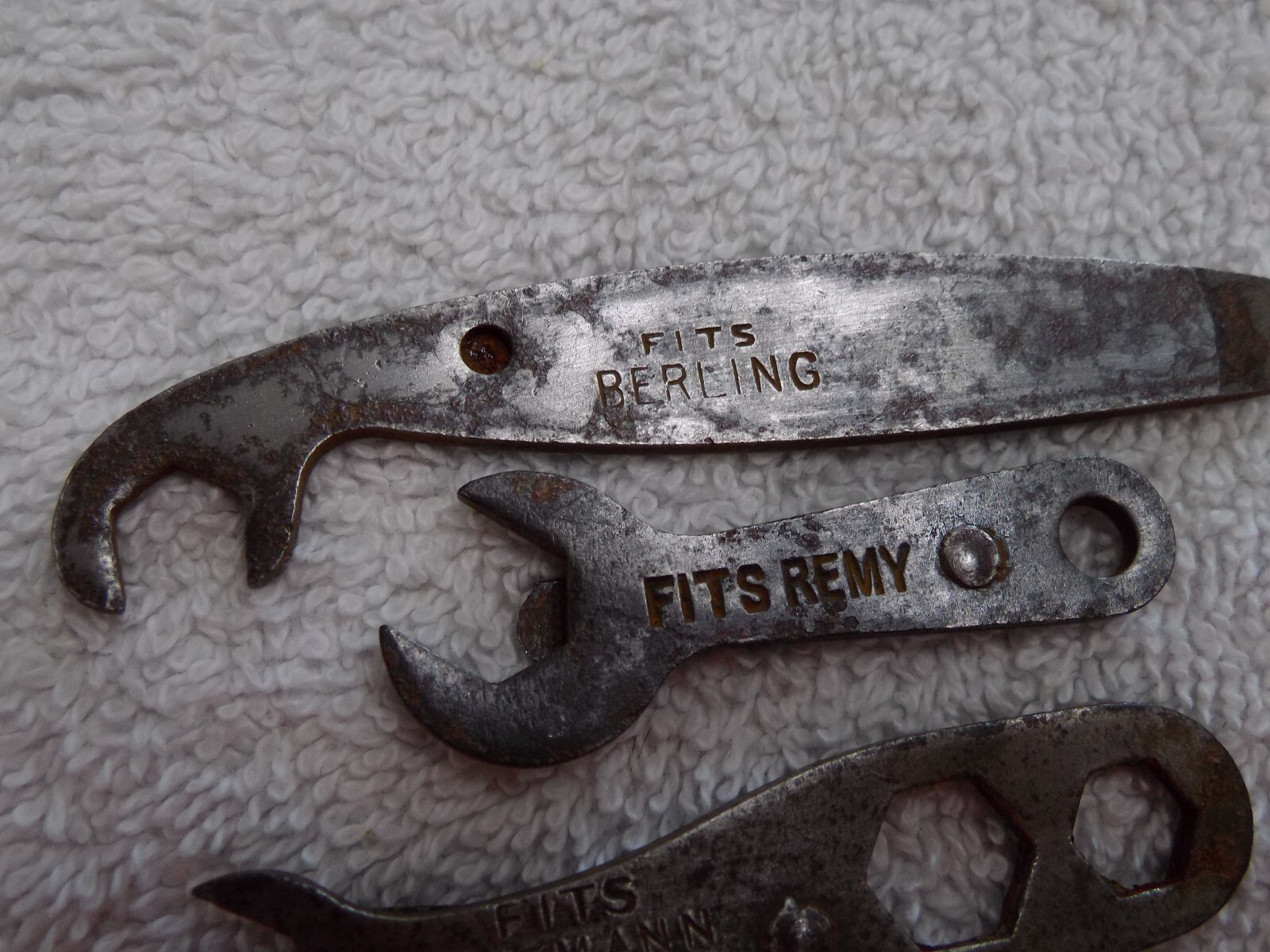 Vintage Ignition 7 Wrench Set Bosch Simms Remy Eisemann Berling Connecticut