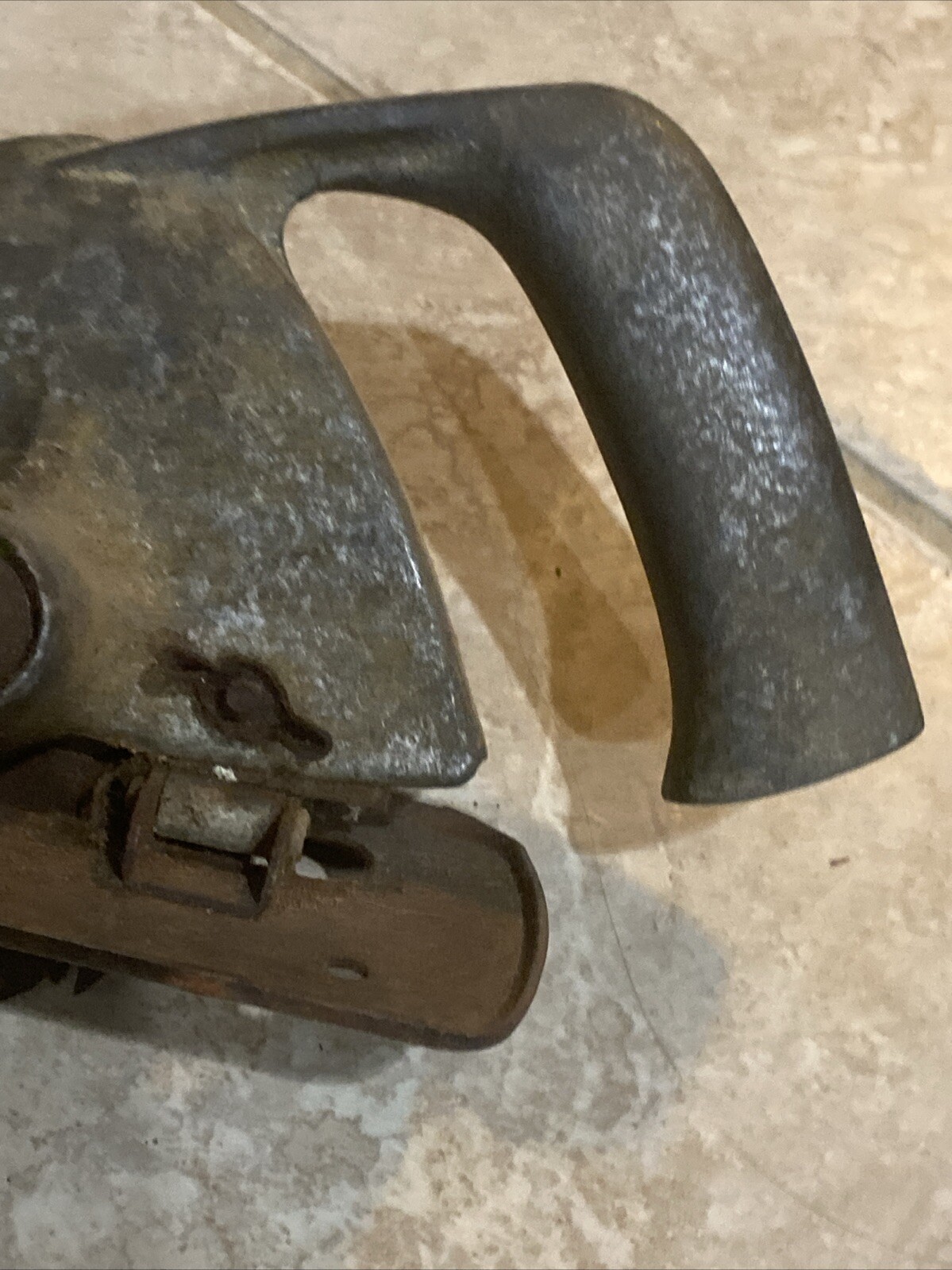 Vintage Collectible 1950s Pet Tools Saw Attachment For Electric Drill