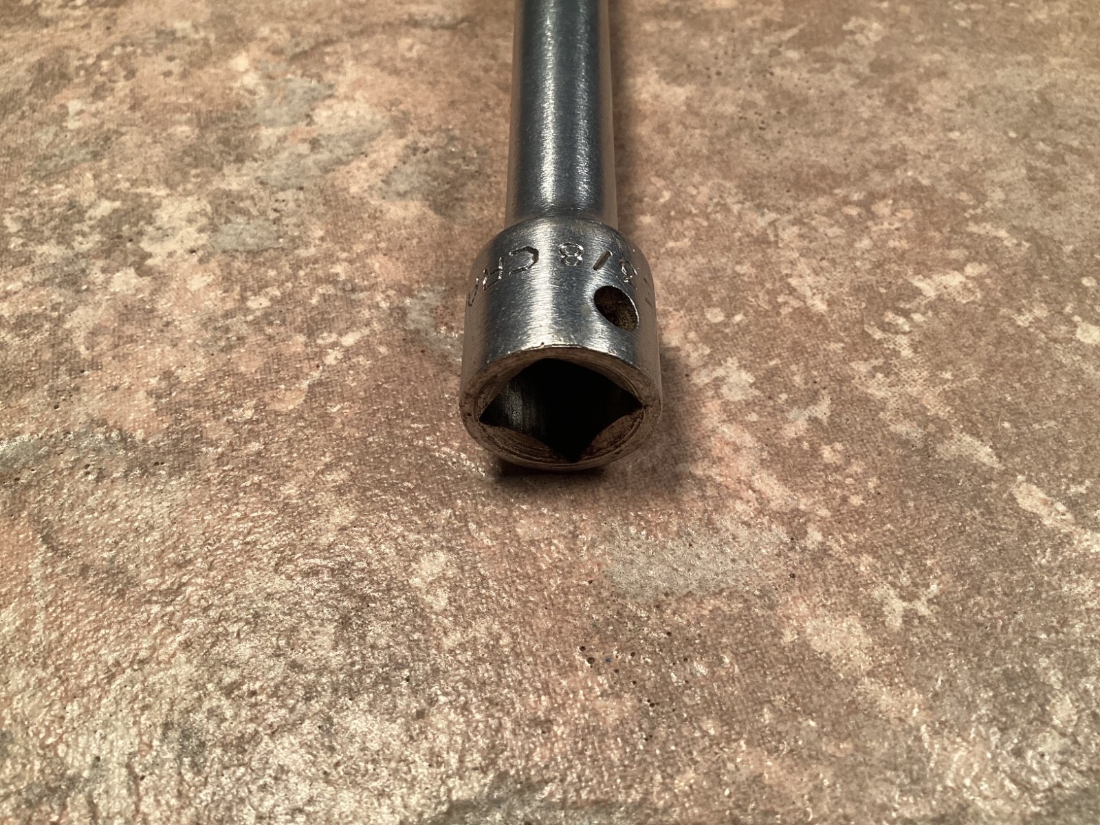 Vintage Craftsman Extension NOS=V= Series 3/8″ Drive 6″ Length Forged Chrome USA
