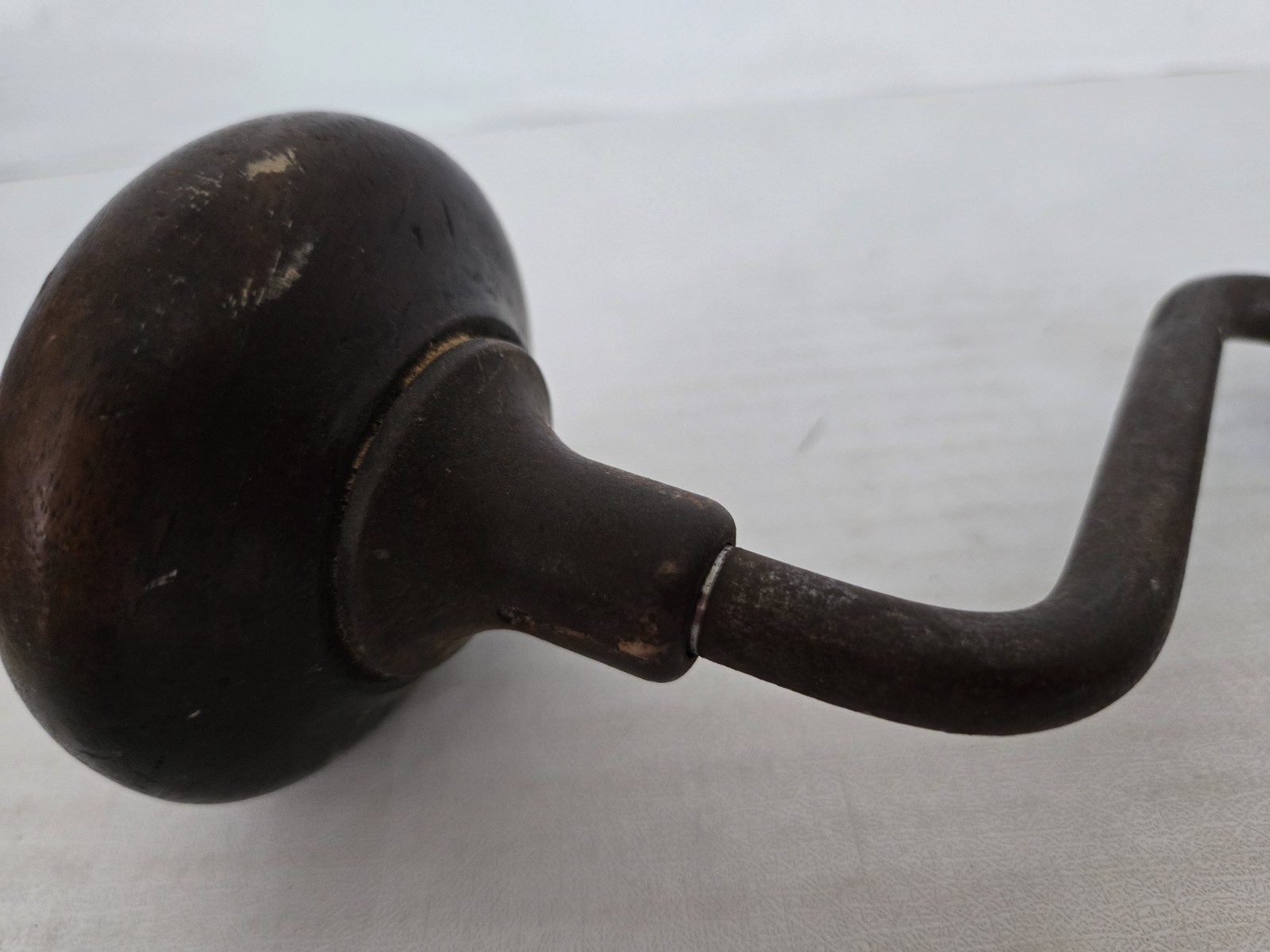 Vintage John Fray #1085 8″ Sweep Bit Brace Hand Drill FREE SHIPPING