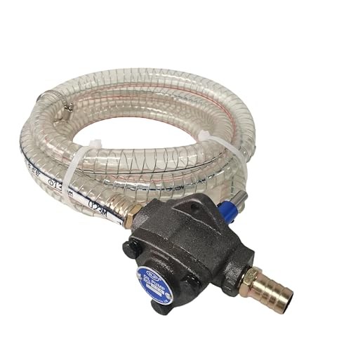Hand Drill – Operated Oil Pumping Solution – Trochoid & Triangle Pumps