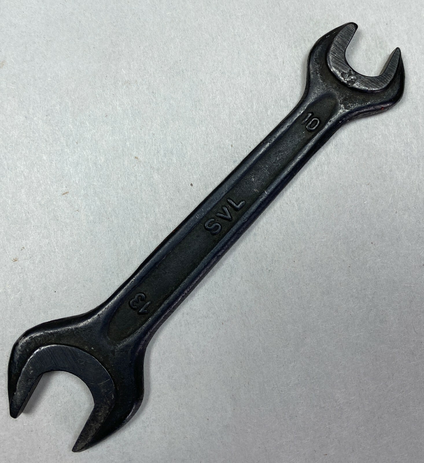 Vintage SVL Tools 13mm x 10mm Open End Wrench Tool Kit Wrench Nice Tool