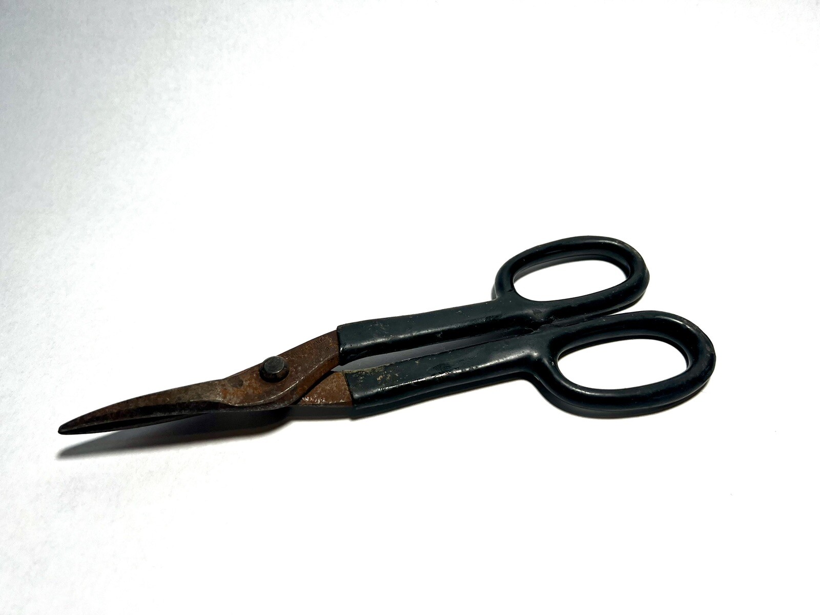 Vintage Craftsman 4546 Duckbill Tin Snips 10″ USA F33