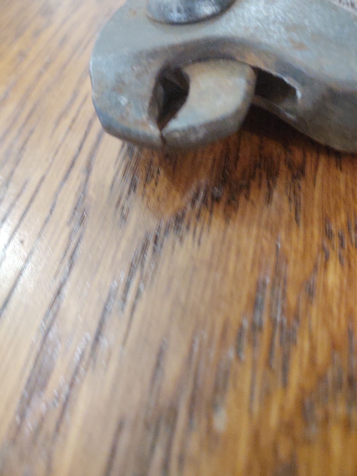 Antique Sure Grip No. 56 Slide Hammer Nail Puller Bridgeport Hardware MFG 70884