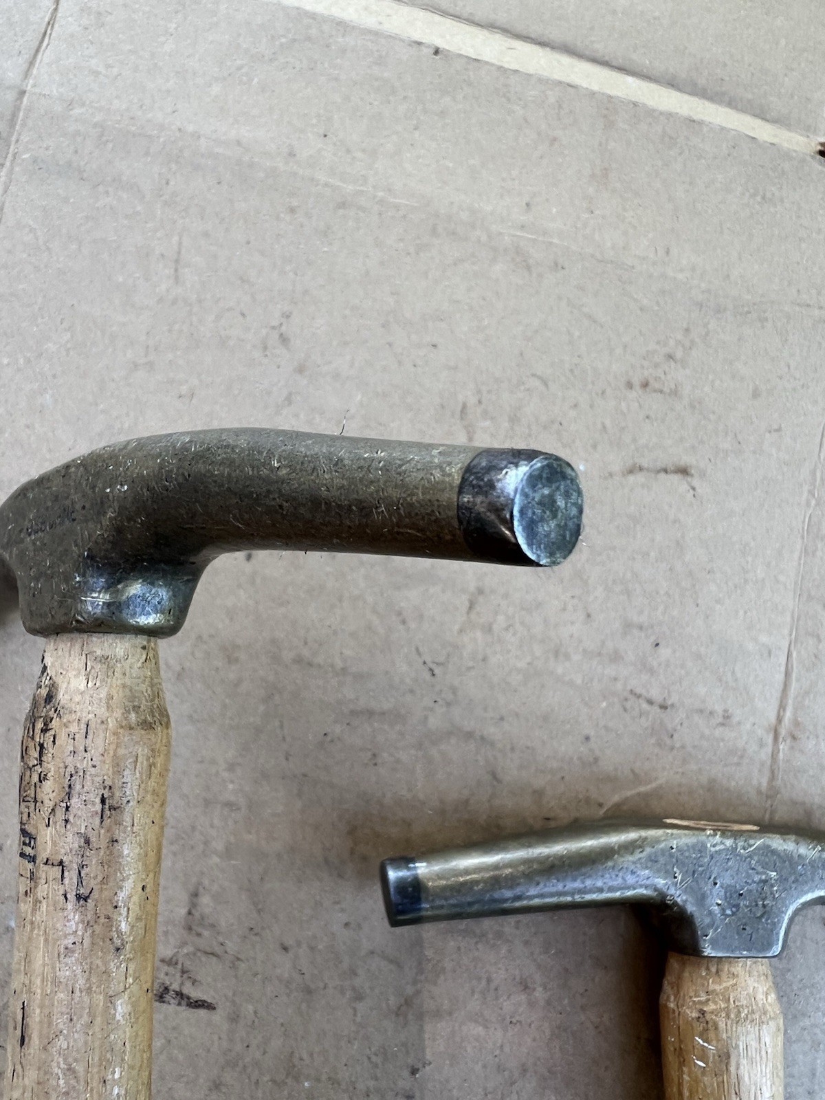 🇺🇸Lot Of 2 C.S. Osborne 33 Magnetic Tack Hammers🇺🇸