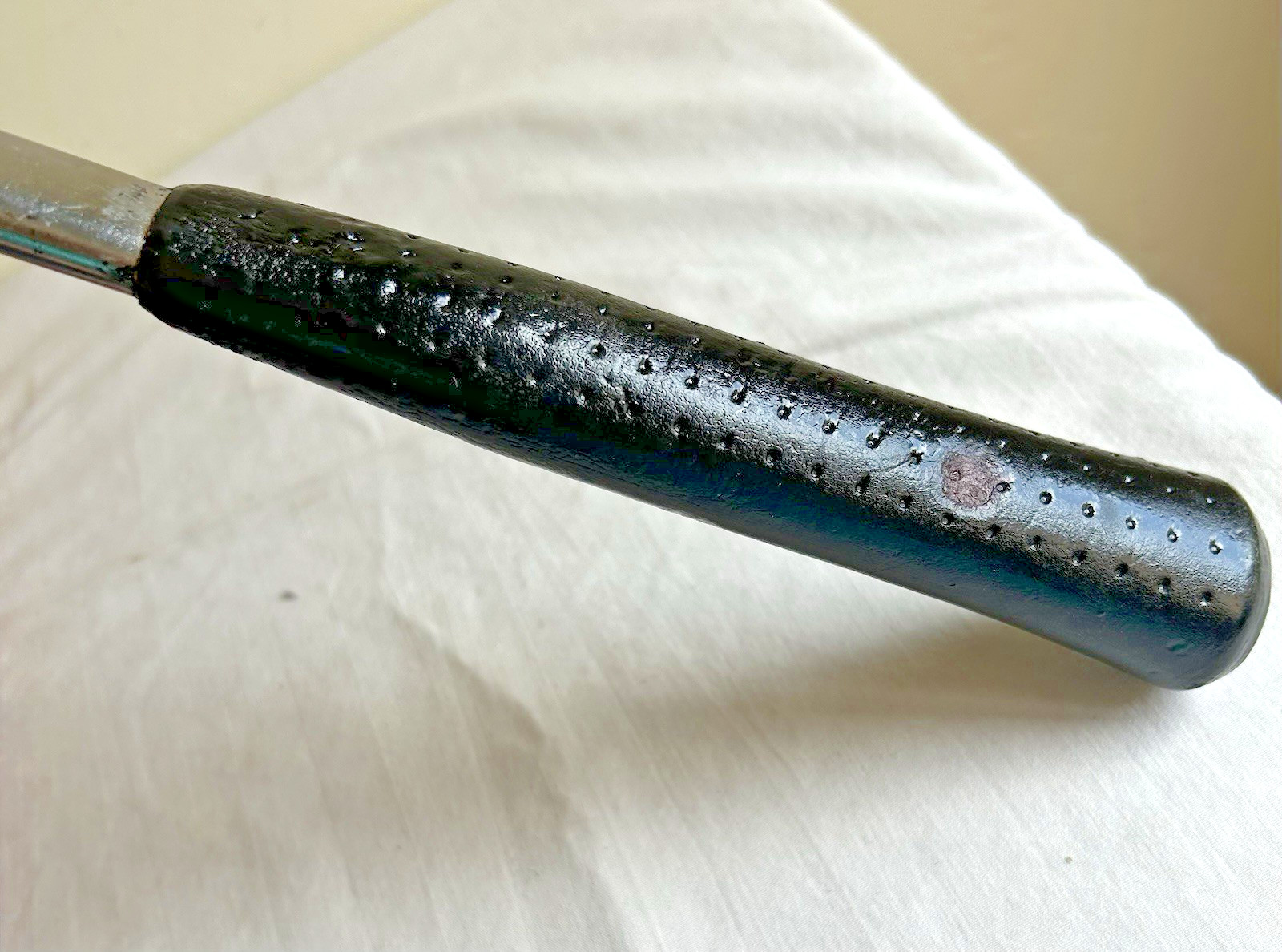 Vtg Belknap Bluegrass Louisville BG-647-13 13 OZ Claw Hammer Steel Handle Patent