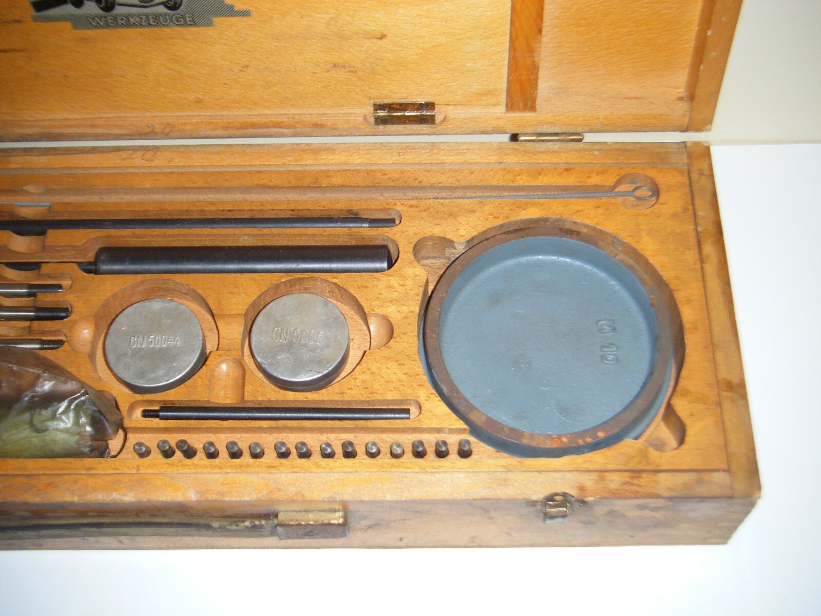 Vintage Wilbar Werkzeuge German Flat Seat Injectors Maintenance Tool Set (AS-IS)