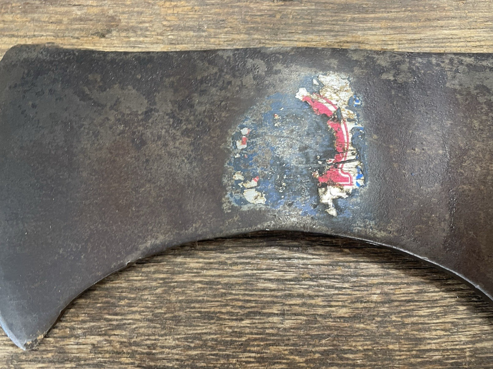 Vintage 3-1/2 Lb. Collins Double Bit Cruiser Axe Head Logging Forestry