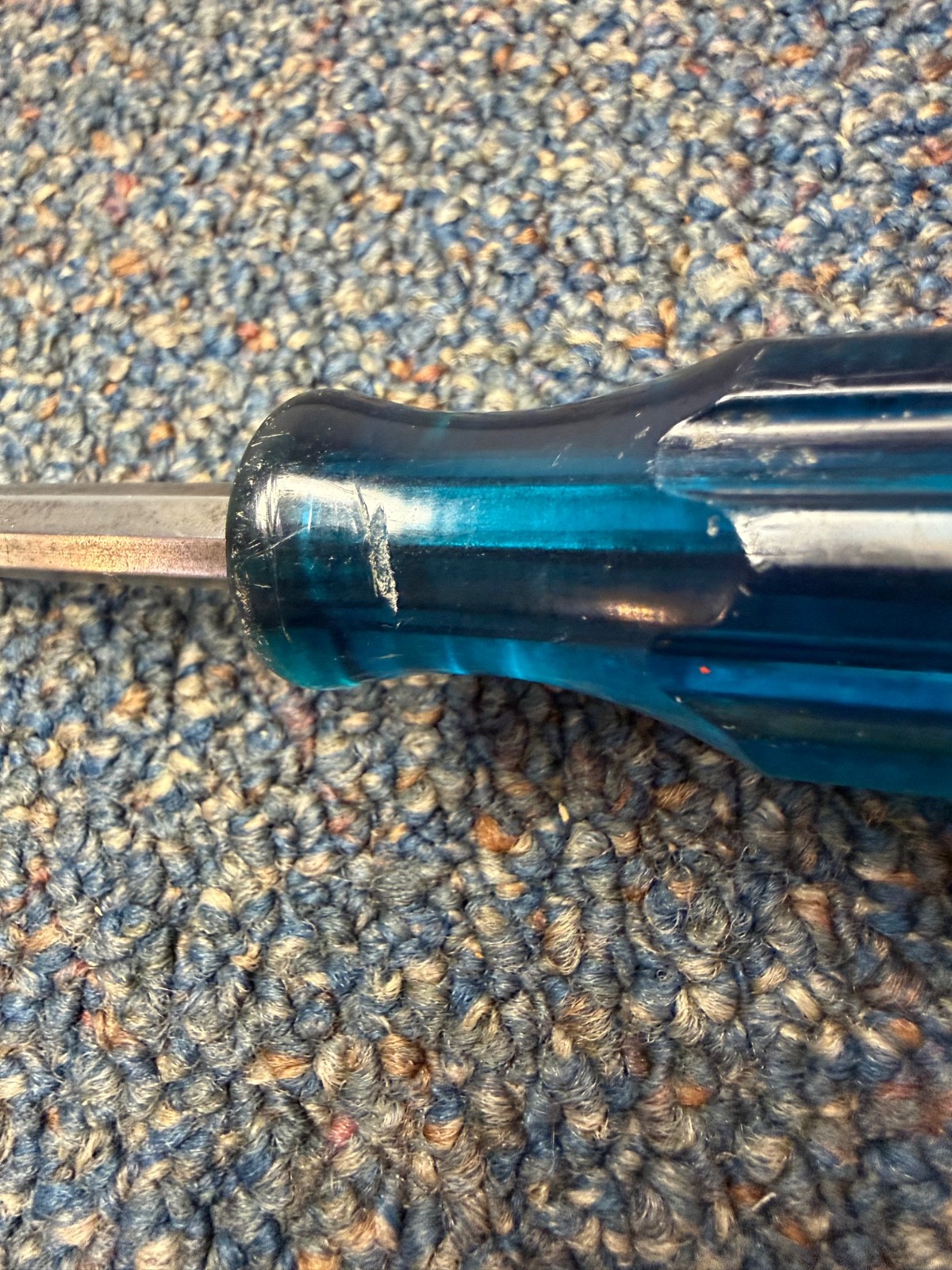 Vtg Blackhawk CT1701 scratch awl, USA, rare, excellent condition