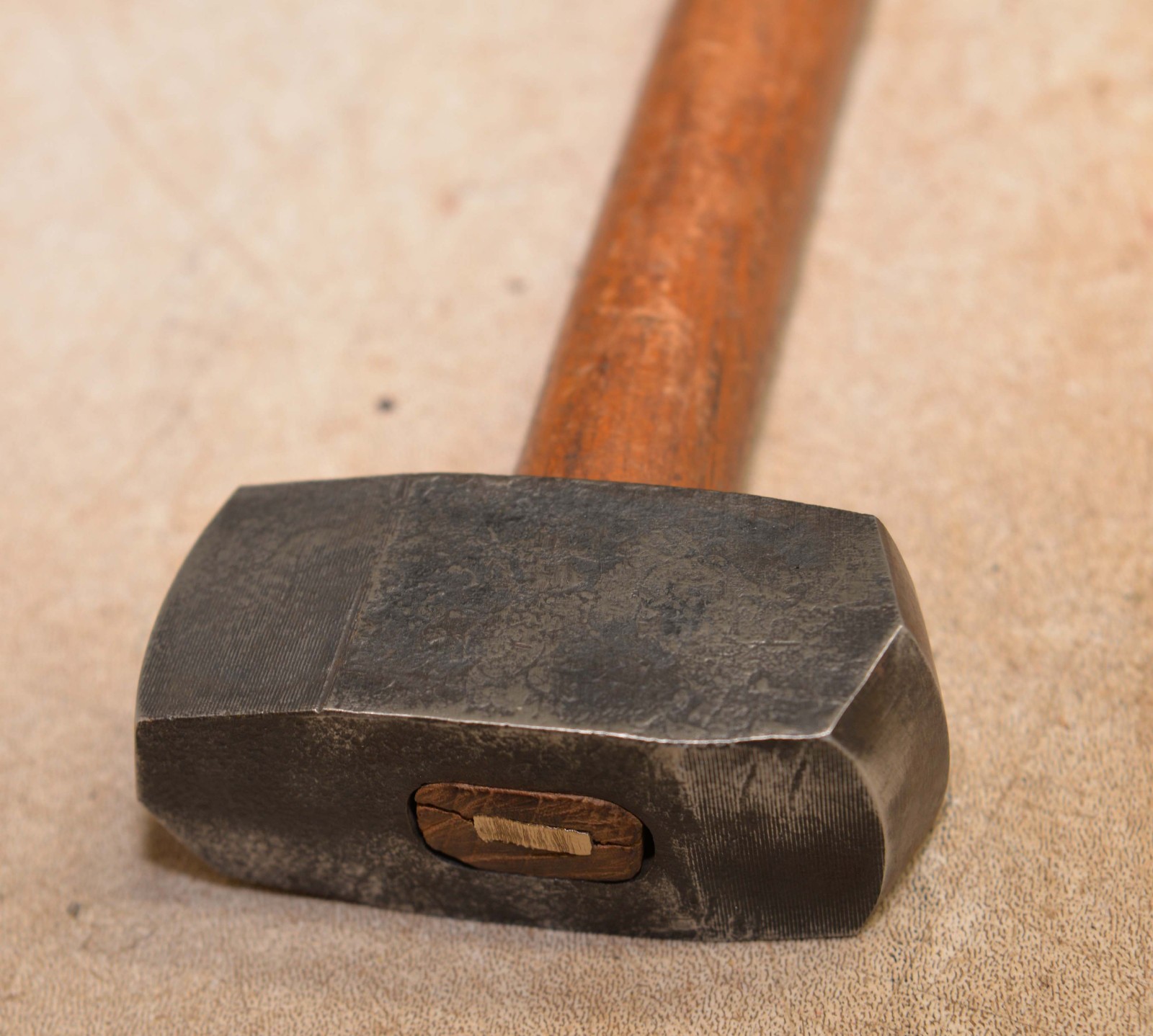 Antique hammer saw file & pattern maker collectible metal working 2 lb tool