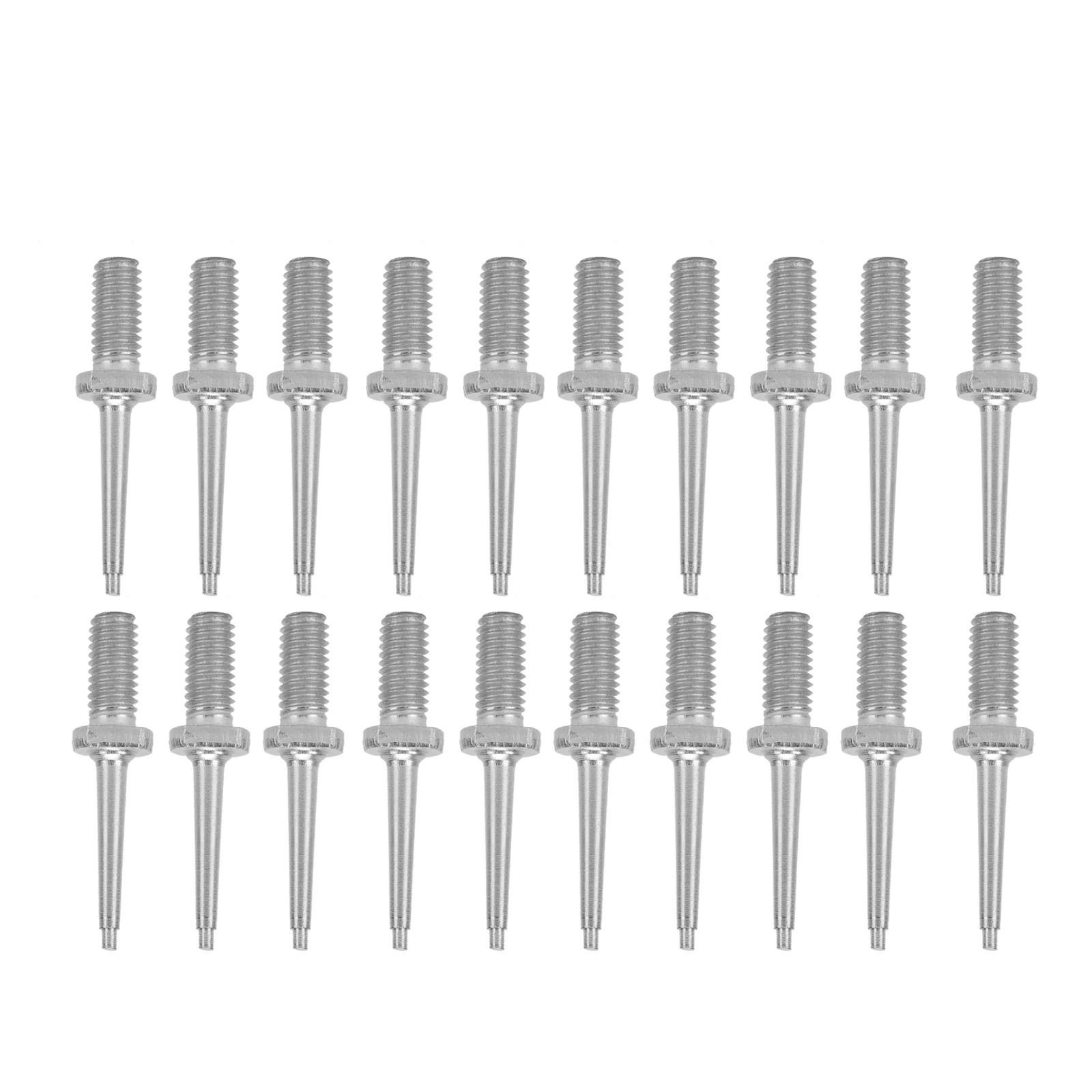 20pcs Ear Tag Pin Cattle Sheep Livestock Ear Tag Mounting Pliers Free Spare