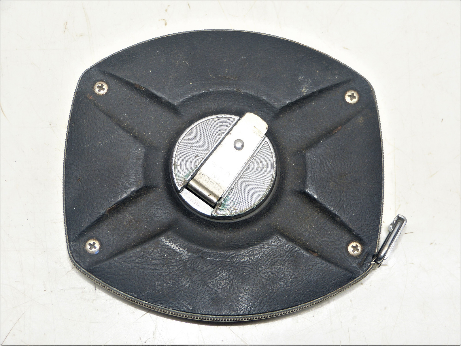 Vintage Stanley 62100 White Tape, 100’ Tape Measure INV15647