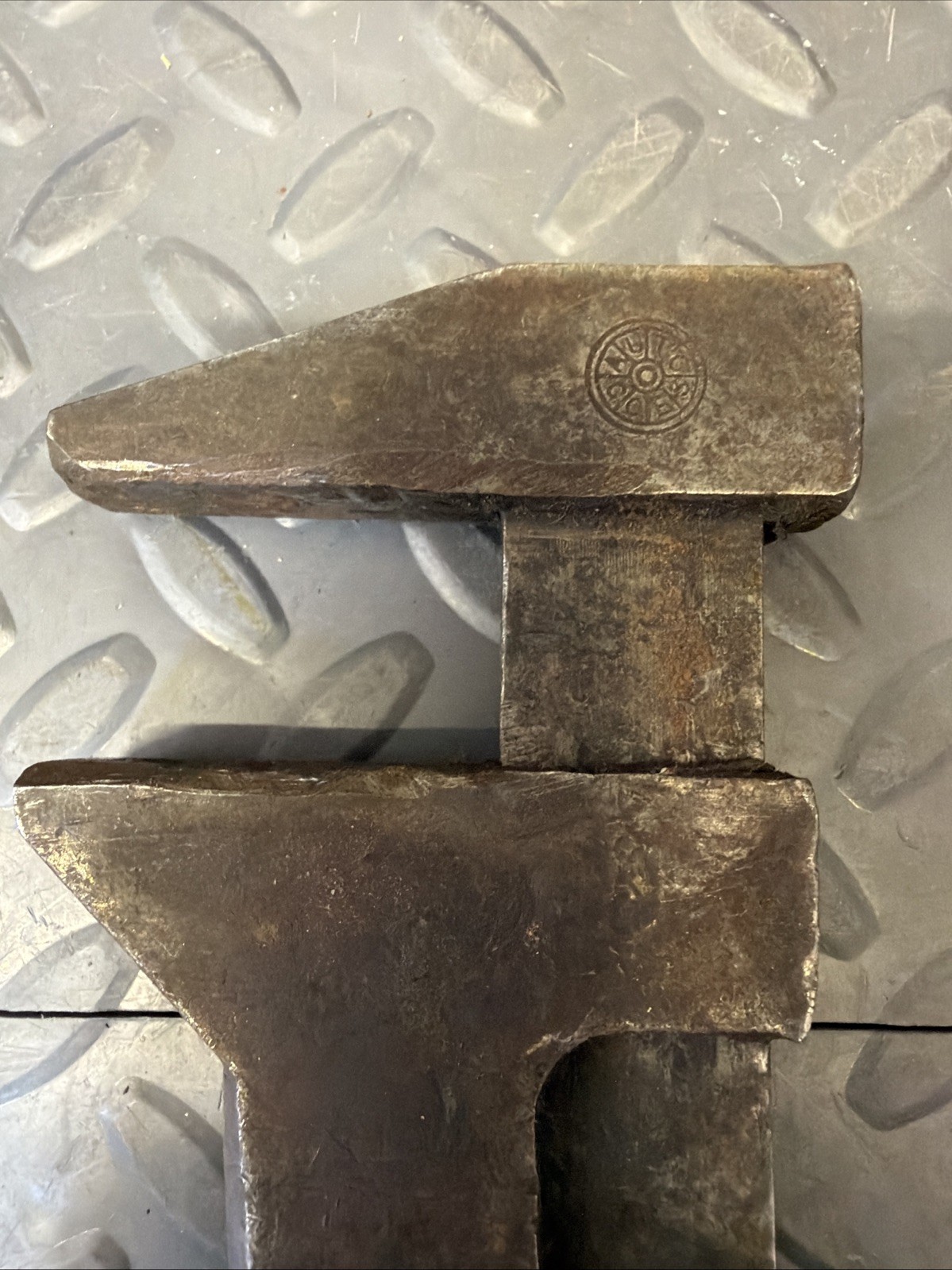 Vintage Coes Wrench Co Railroad Monkey Wrench Worcester Mass. 12-1/4″ Length USA
