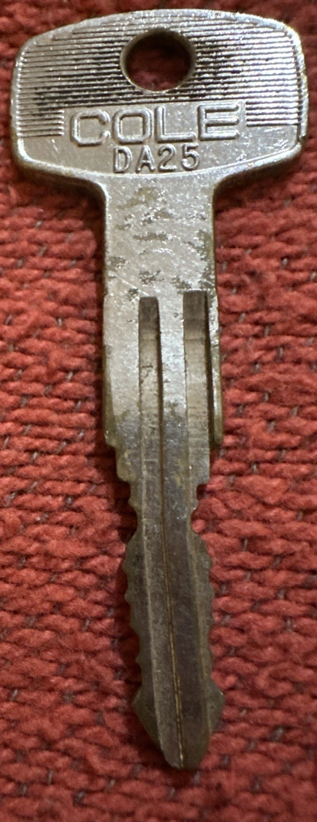 Vintage Datsun Car Key DA25 By Cole USA 240Z