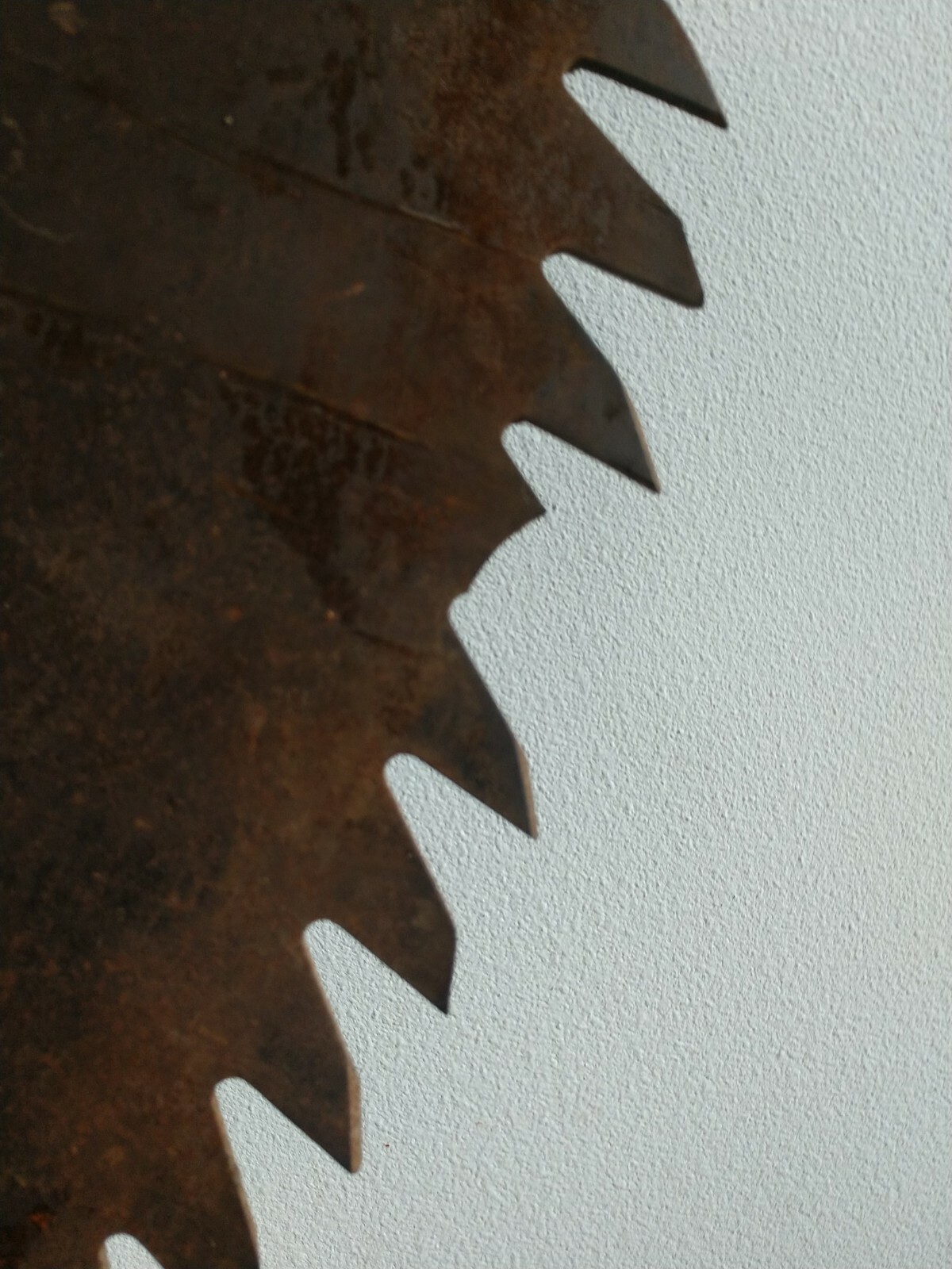 Antique Vintage 28.5-in Buzz Saw Blade