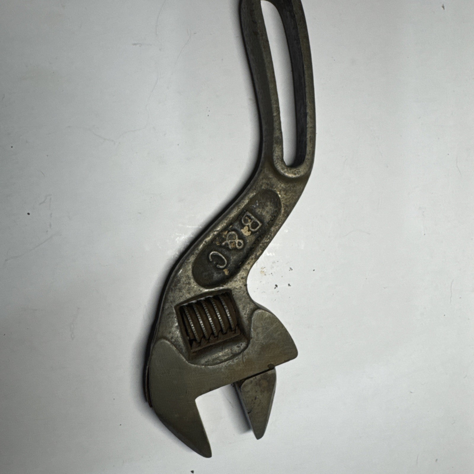 Vintage Bemis Call B&C 8″ Adjustable Wrench