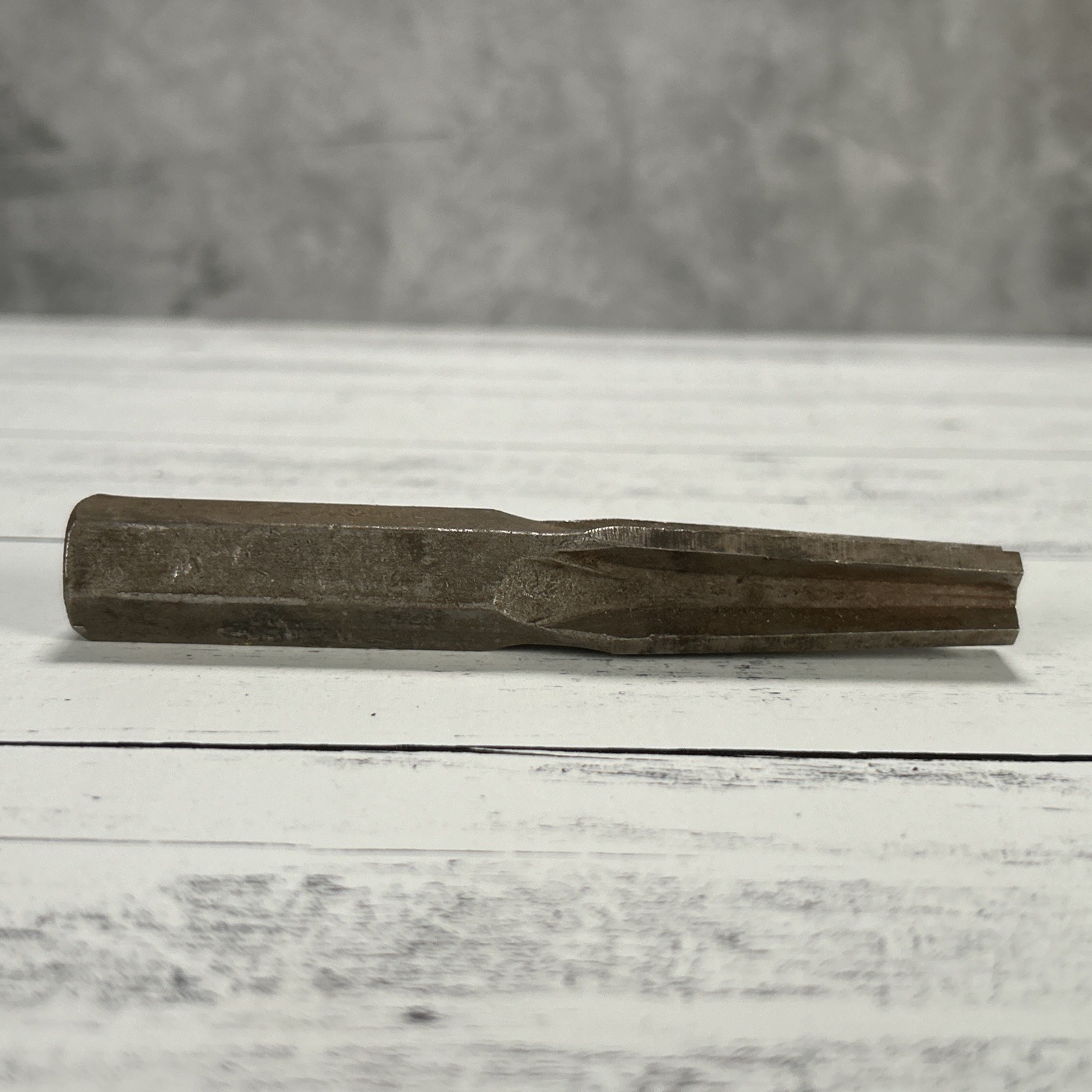 Vintage Enderes 5/16 Star Drill Forged Masonry Hand Drill Bit 1940s-1950s USA