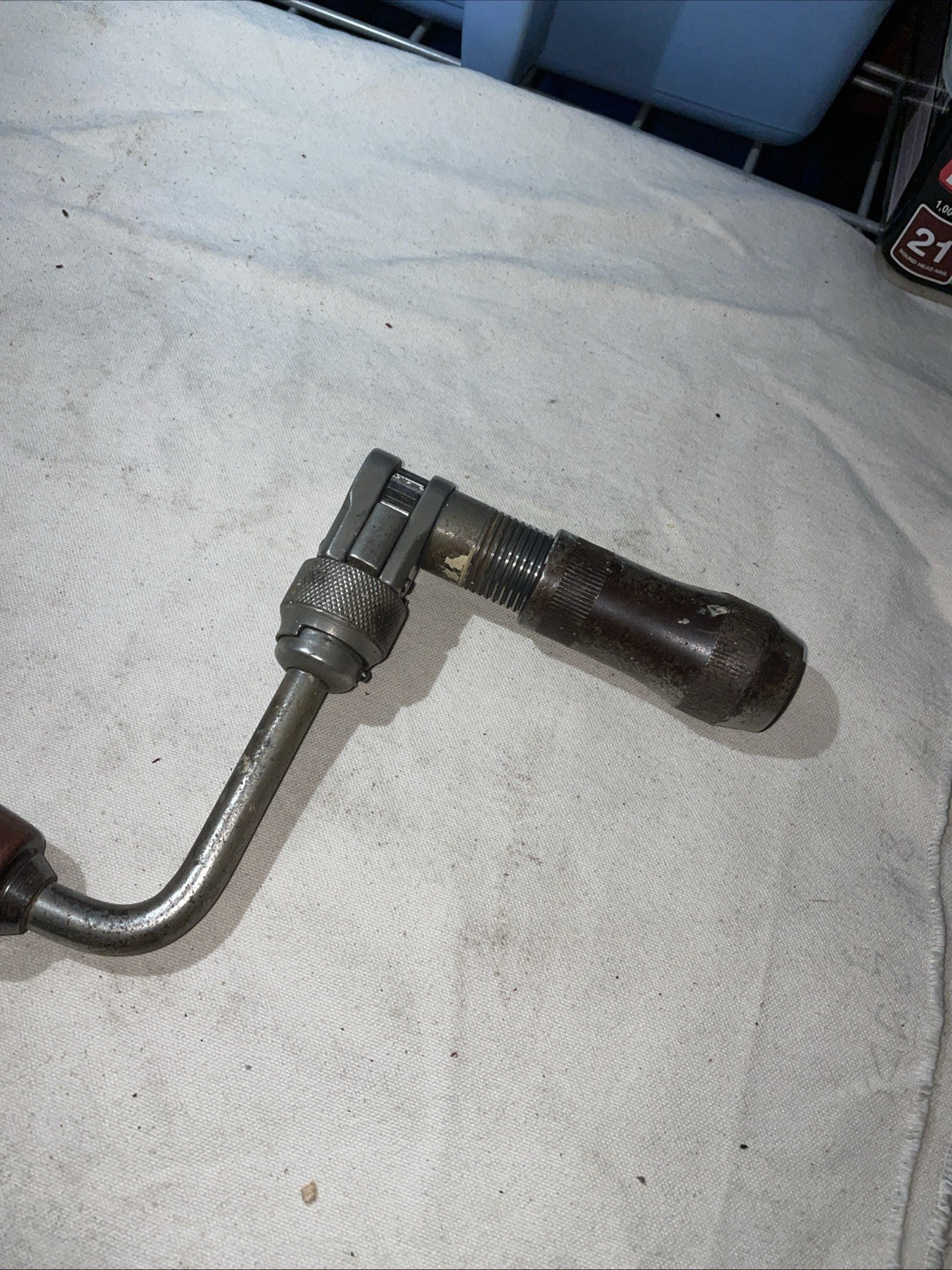 Vtg Miller Falls No. 1410 12IN Bit Brace