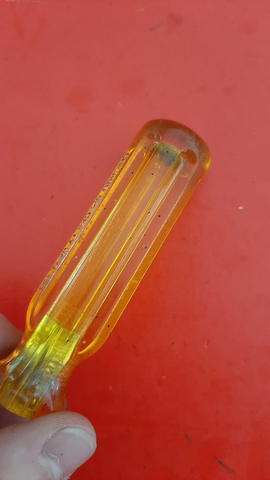 Vintage Chicago Specialty Mfg. 3090 4-Way Screwdriver Phillips Flat Tip Slotted