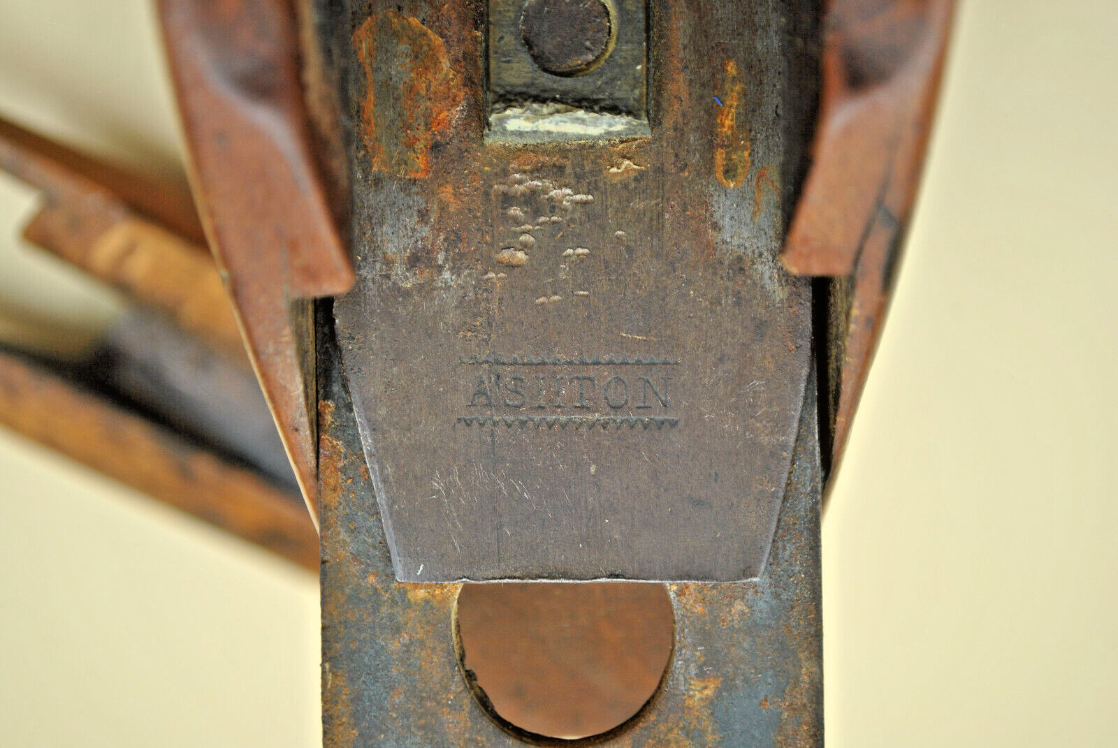 Buck Brothers & Masters Coffin Wood Plane in Remarkable Condition