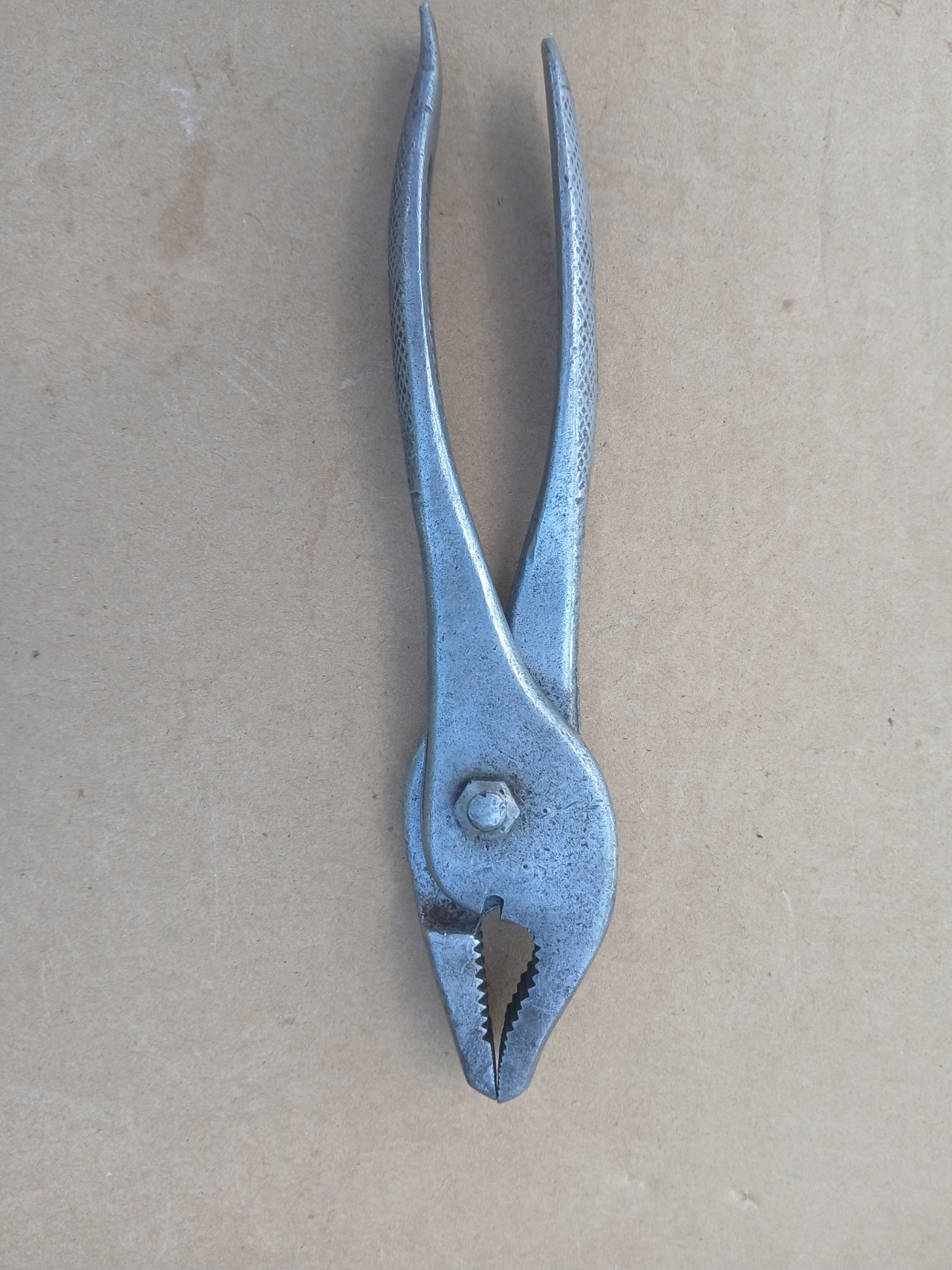 Vintage Bridgeport Line Slip joint Pliers 7″ Made in USA