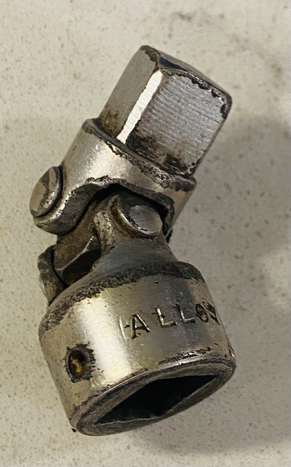 FLEET RU-416, 1/2 Drive Flex/Swivel Socket Adapter, USA