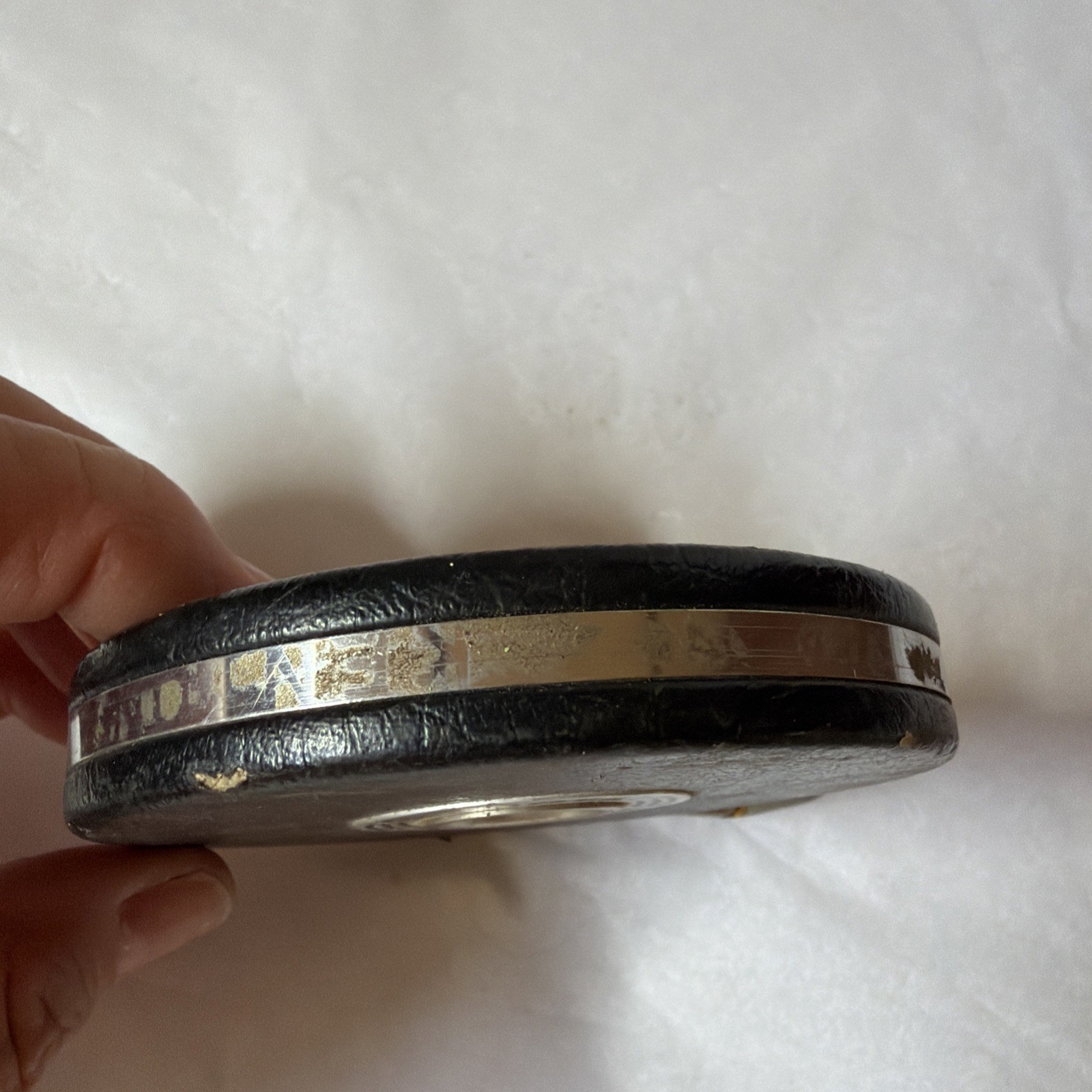Lufkin Ni-Clad Vintage 50 Feet Original Steel Measuring Tape Collectible Tool