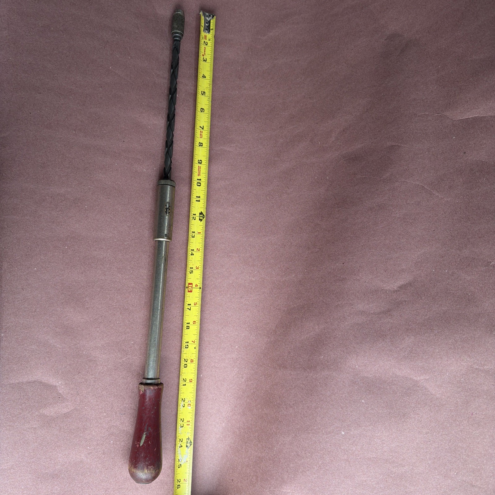 Yankee No 131A Spiral Ratcheting Screwdriver, Stanley