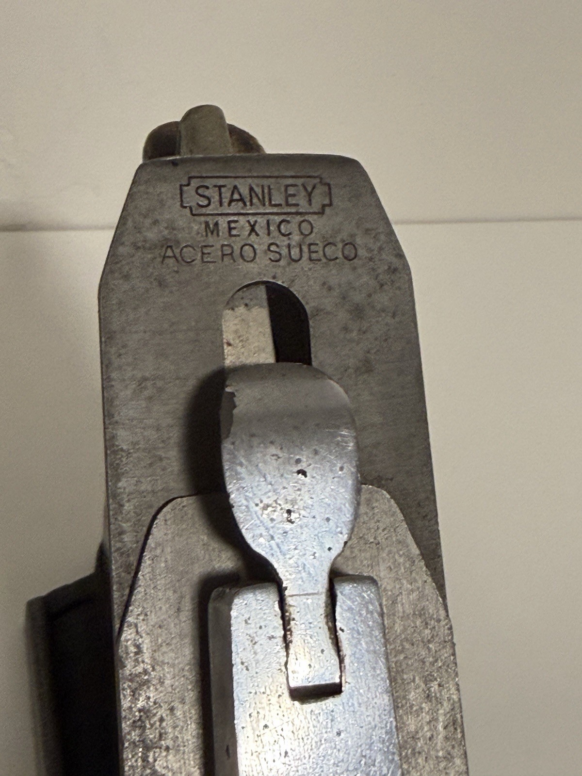 Vintage Stanley Bailey No 3 Smooth Bottom Wood Plane – Made In Mexico