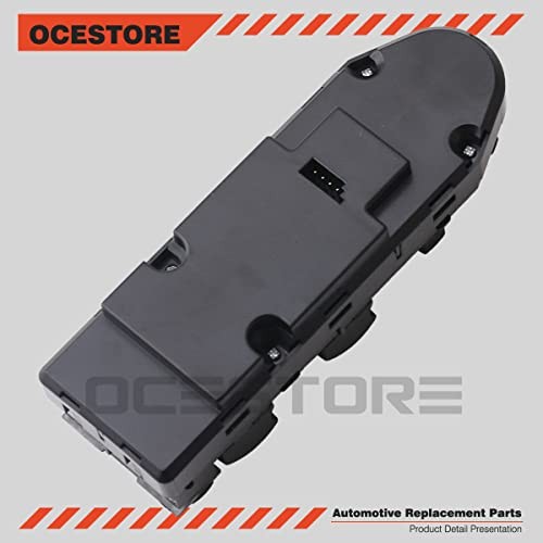 Master Power Window Switch 61313414355 Mirror Switch Control Unit Compatible
