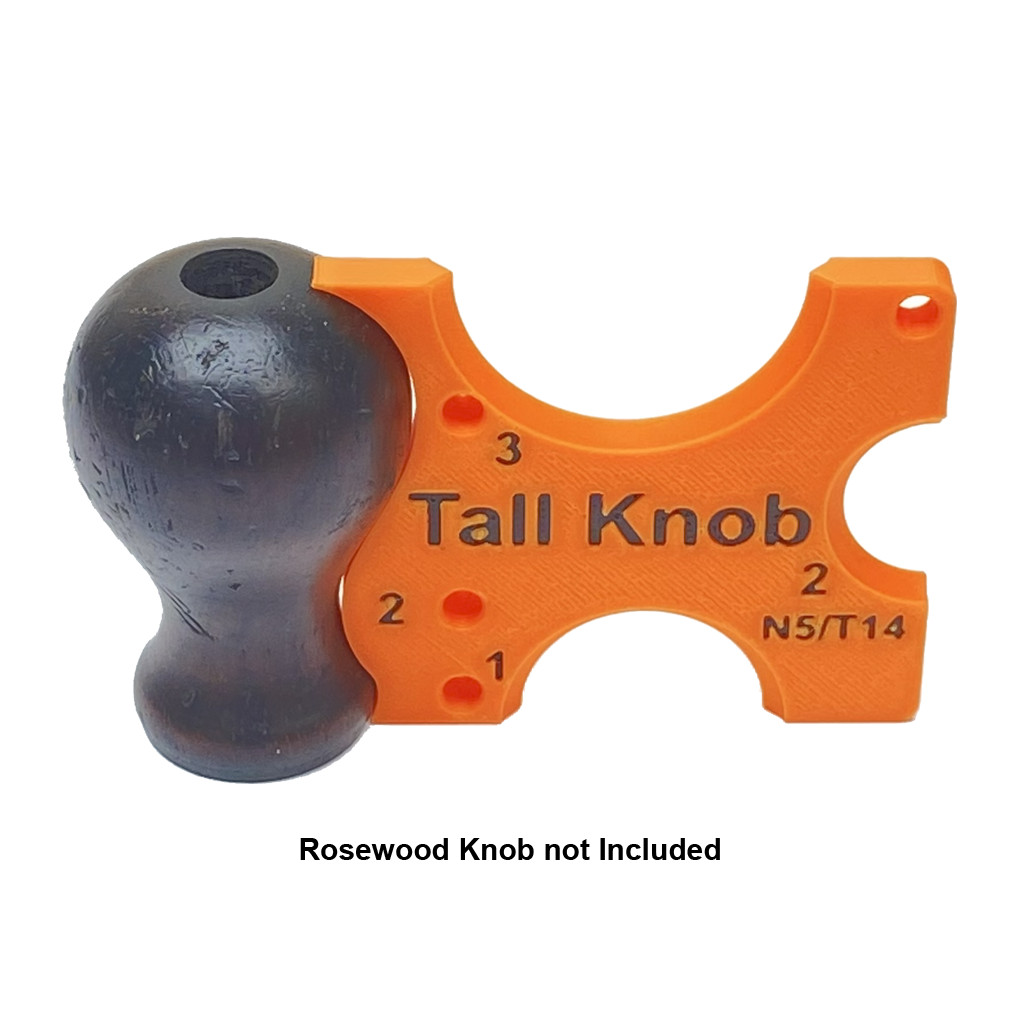 Stanley No 5 Type 14 Hand Plane Tall Knob Template