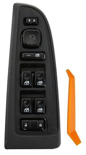 Power Window Switch with Folding Mirror Fit for 03-06 Chevy
