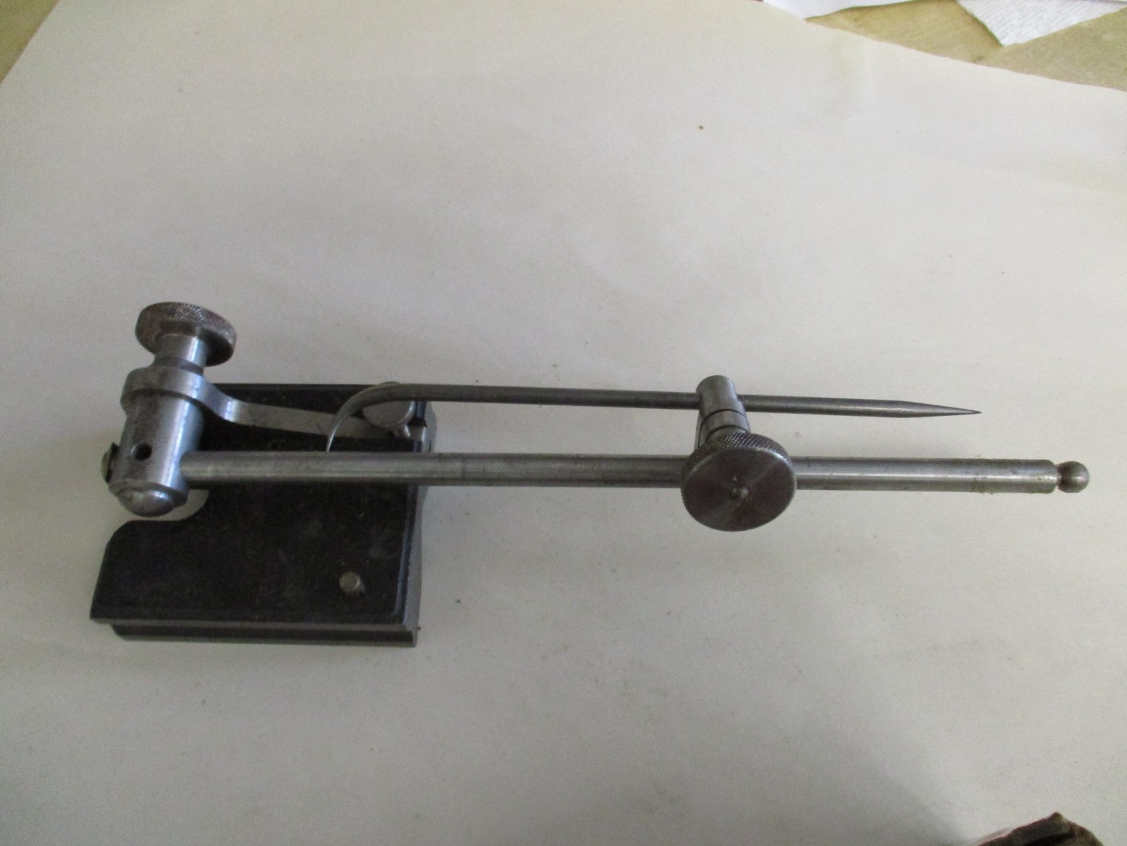 Surface Gage Scriber in the original box brand unknown.