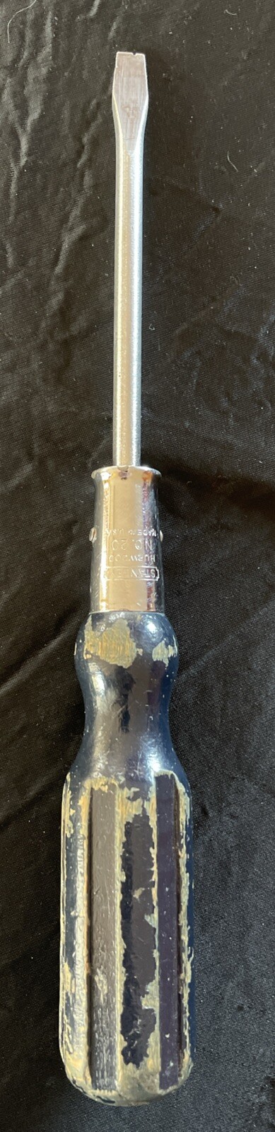 Stanley Hurwood No. 20 Screwdriver 1/4″ x 9″ Wood Handle Full Tang | FREE S&H