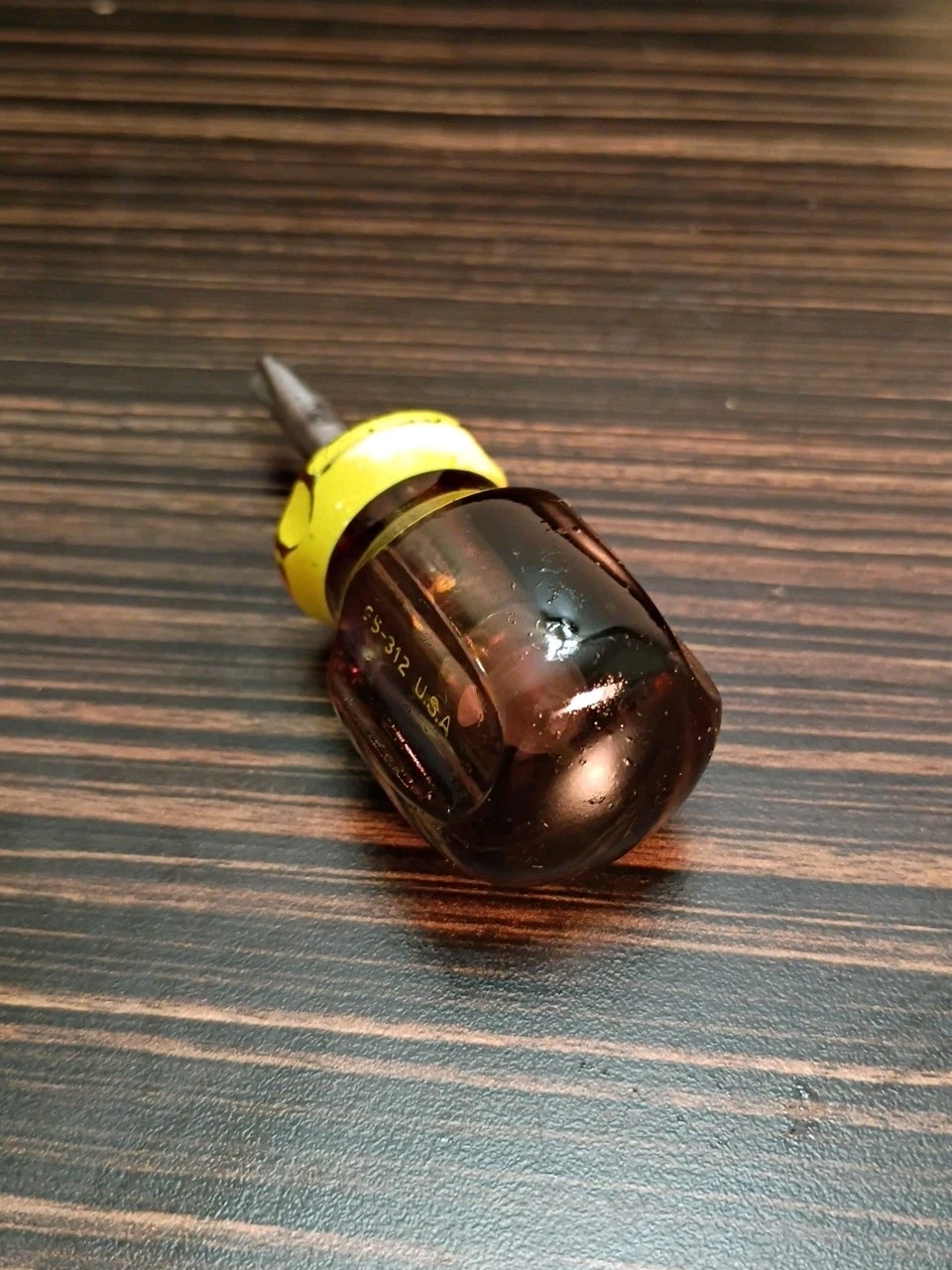 VINTAGE NOS Stanley WORKMASTER 65-312 #2 Stubby Screwdriver 3″ USA