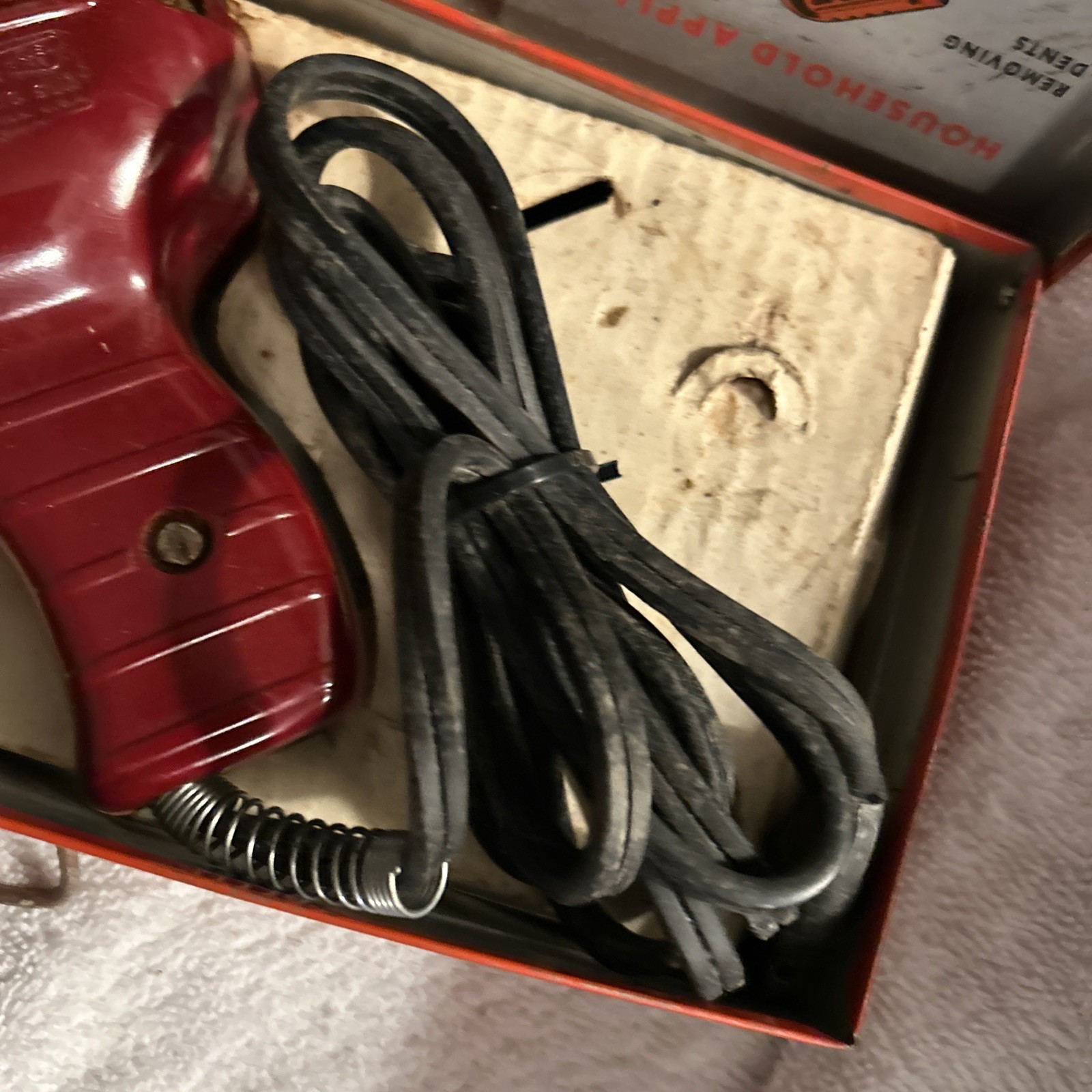 Vintage WEN Products Inc Soldering Gun Kit Model 199 w/paperwork