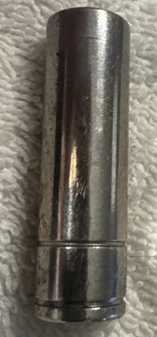 10 mm,ad 6 pt,deep well HUSKY SOCKET, 10mm, 3/8”, vtg tool