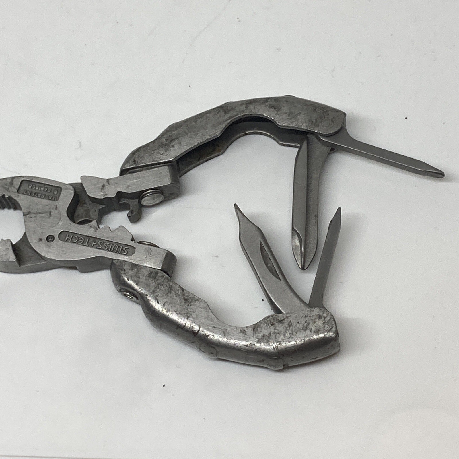 3 Vintage Tools, Sterling No 1, Swiss+tech Multi-tool, Hall String Level