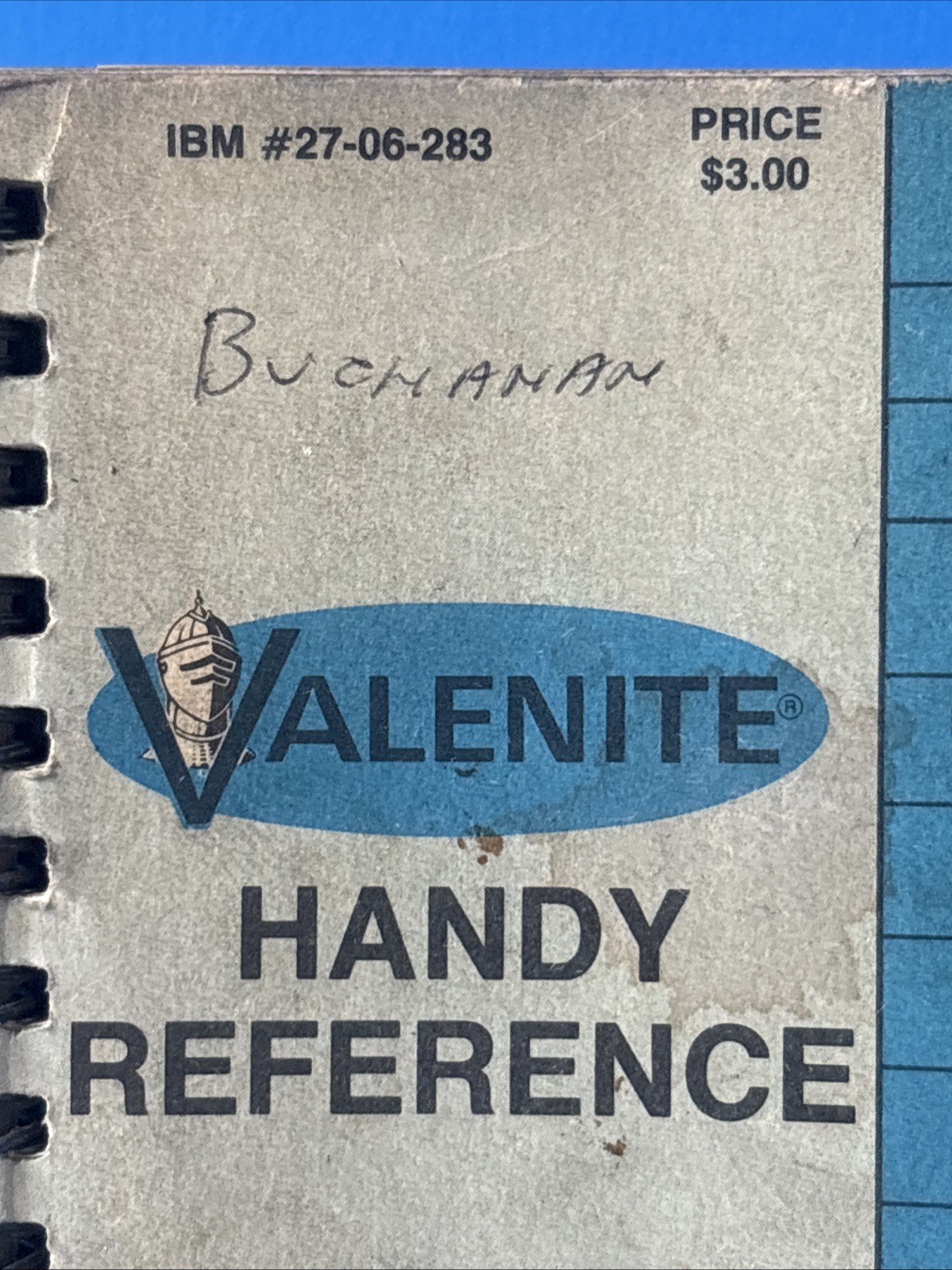 Valenite Metals Handy Reference Book 1983 Engineering Machinist Tools Guide Vtg