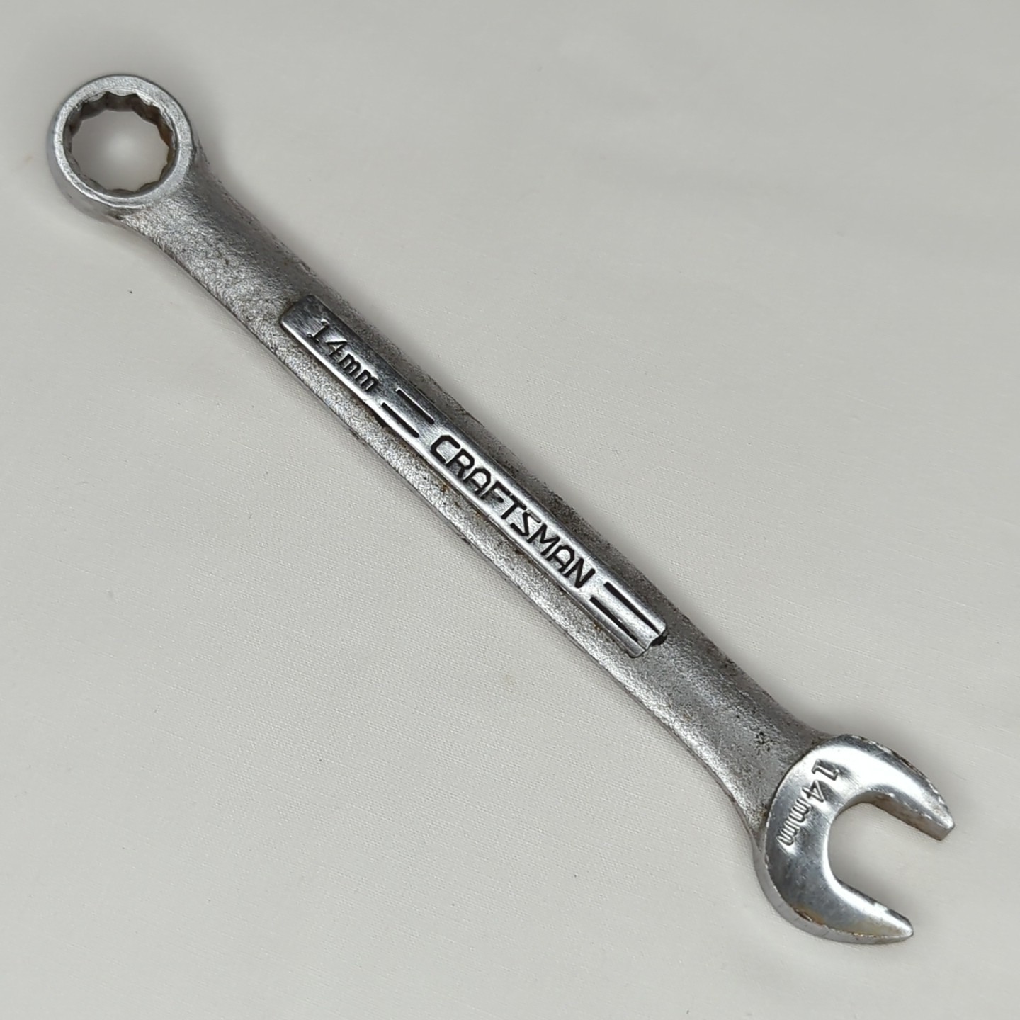 Craftsman 14mm Combination Wrench 12 point VV Series 42918 Made In USA