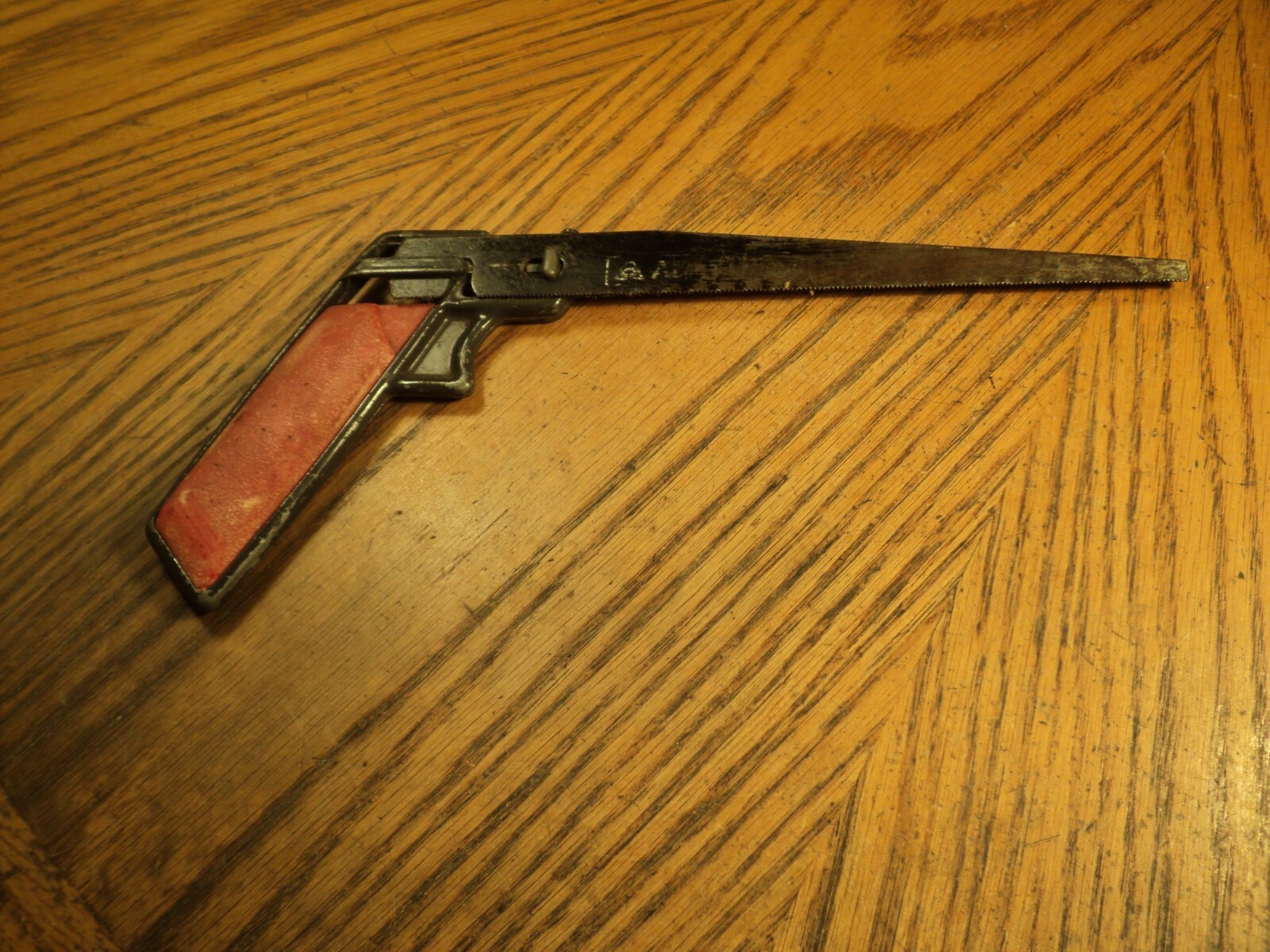 Vintage Allway Tools 4 Way Handy Saw Tool 9-1/2″ Long USA B
