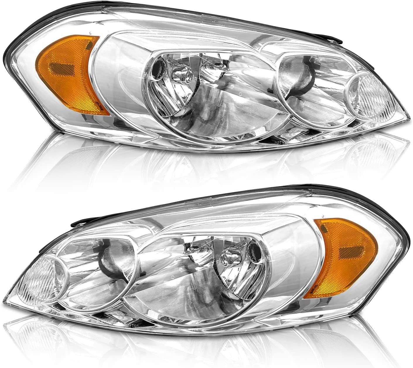 AS Headlight Assembly Compatible with 2006 2007 2008 2009 2010 2011 2012 2013