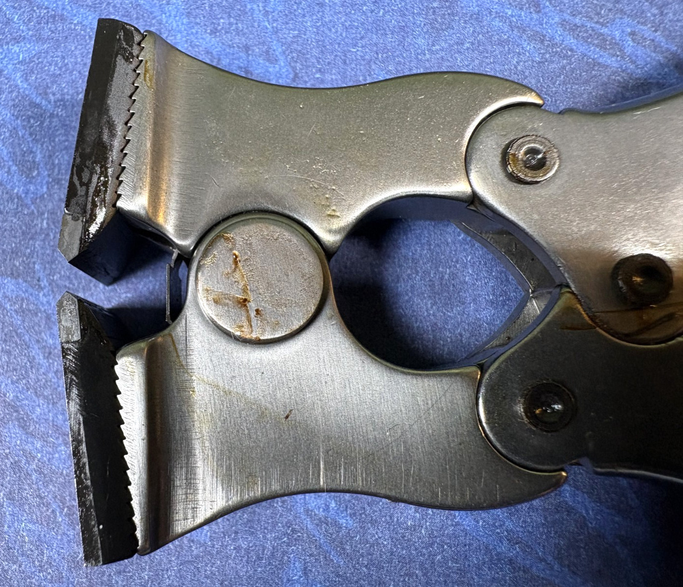 STARRETT 1X-5 1/2 ADJUSTABLE JAW CUT NIPPER ~ U.S.A.