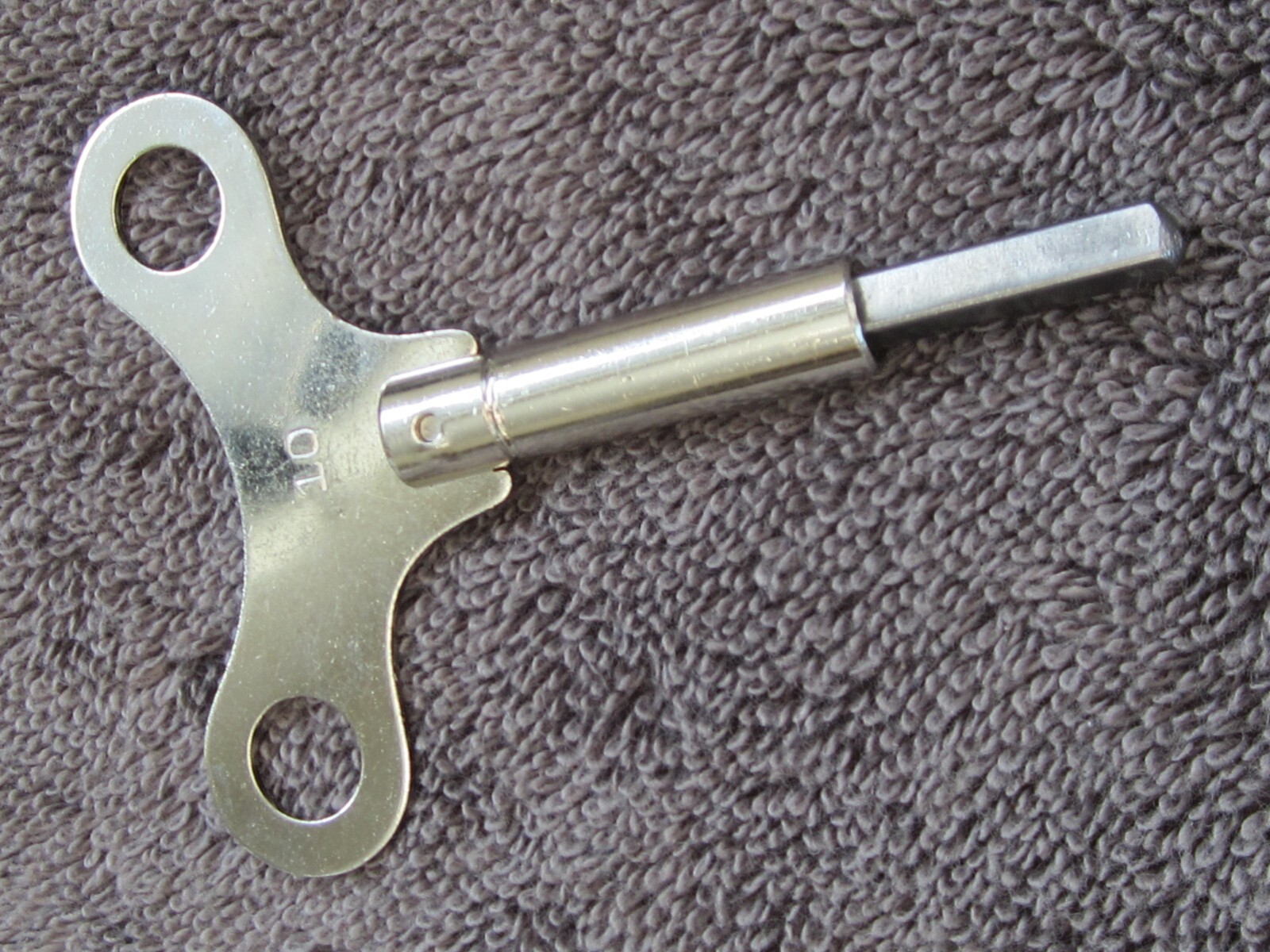 FEMALE with MALE ADAPTER MAINSPRING KEY for Park-O-Meter, POM Parking Meter
