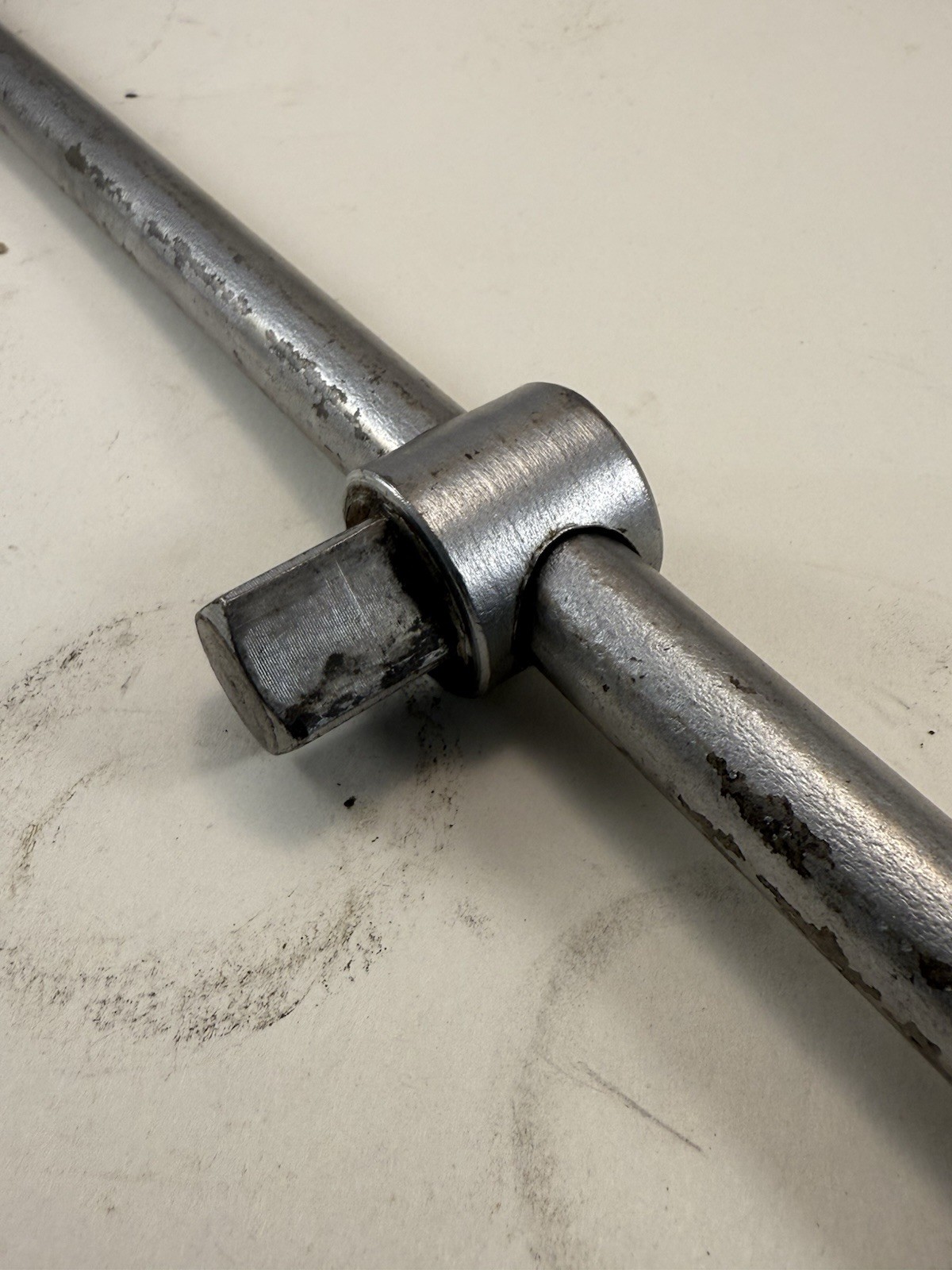 3/8” Square Driver Sliding T-Bar Handle 500mm Long. (B1 TD106)